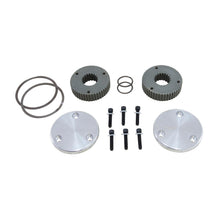 Yukon Gear & Axle Yukon Hardcore Drive Flange Kit Dana 44 19spl Outer Stubs w/ Non-Engraved Caps - YHC50008