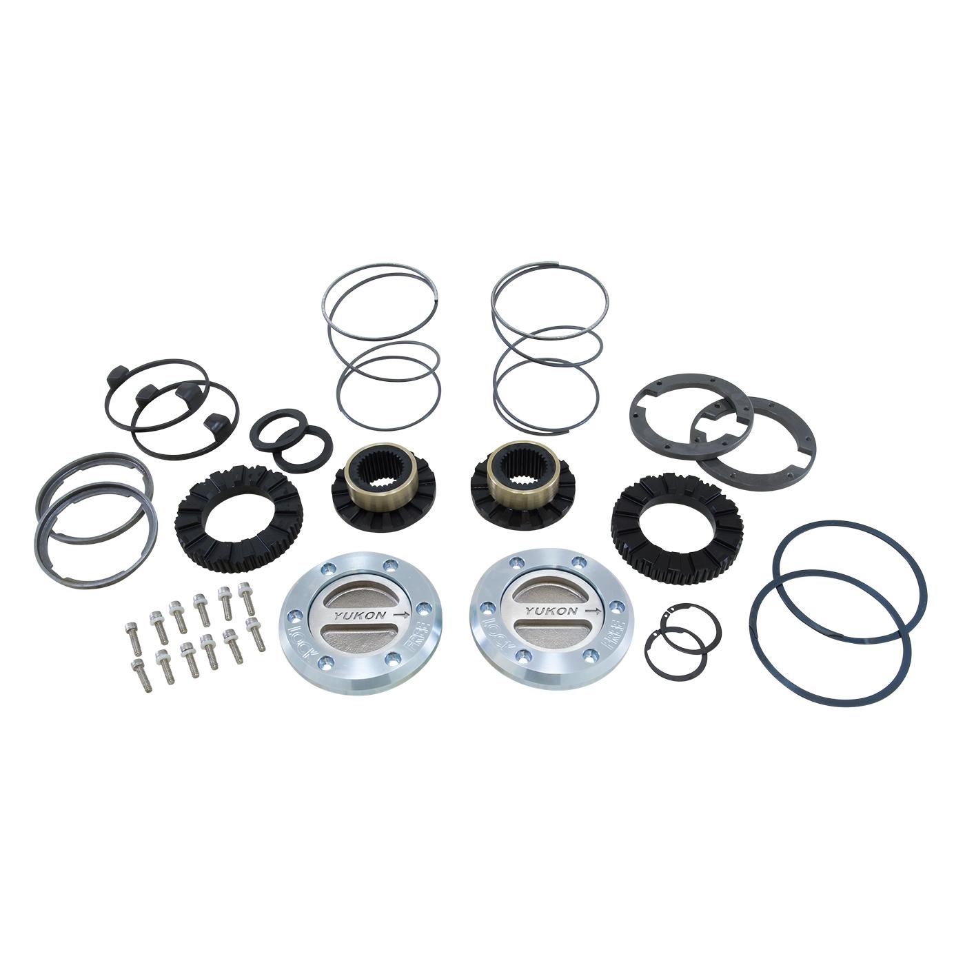 Yukon Gear & Axle Yukon Hardcore Locking Hub set Dana 60 30spl 1975-93 Dodge 1977-91 GM 78-97 Ford - YHC70003
