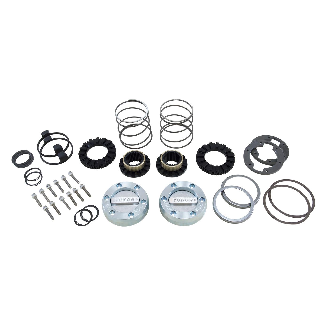 Yukon Gear & Axle Yukon Hardcore Locking Hub Set Dana 30 & Dana 44 30-Spl - YHC70005