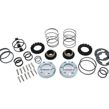 Yukon Gear & Axle Yukon Hardcore Locking Hub Set GM 8.5" Front & Dana 44 19-Spl - YHC70007
