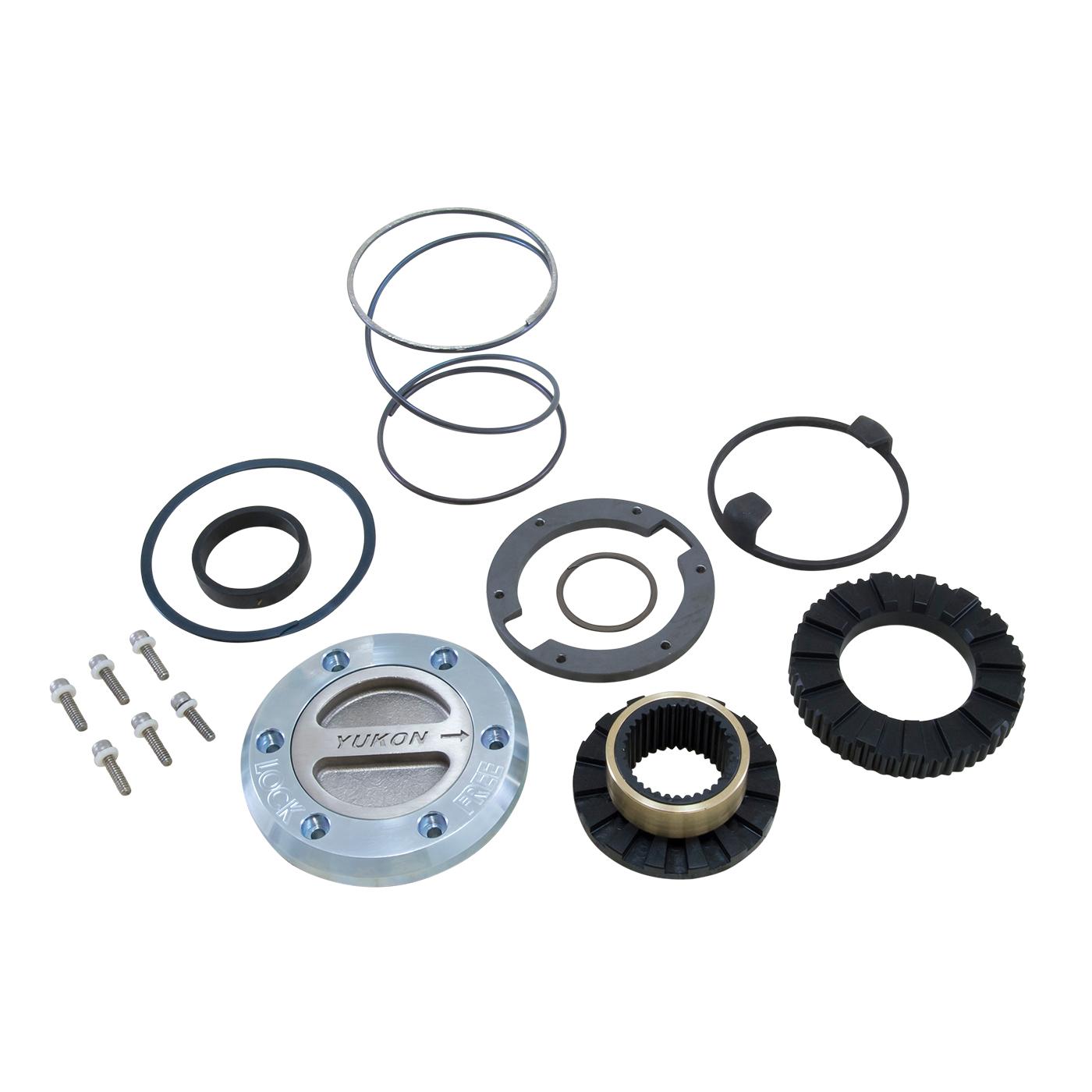Yukon Gear & Axle Yukon Hardcore Locking Hub Set Dana 60 35-Spl 1999-2004 Ford 1 side only - YHC71002
