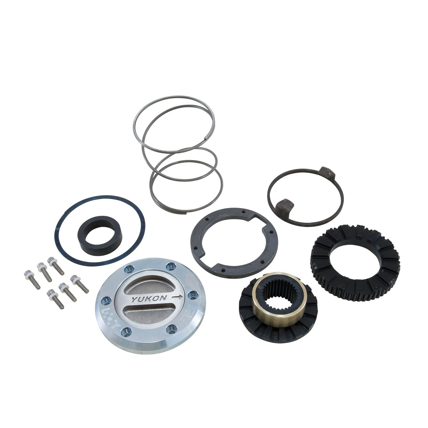 Yukon Gear & Axle Yukon Hardcore Locking Hub Set Dana 60 30-Spl 1999-2004 Ford 1 side only - YHC71004
