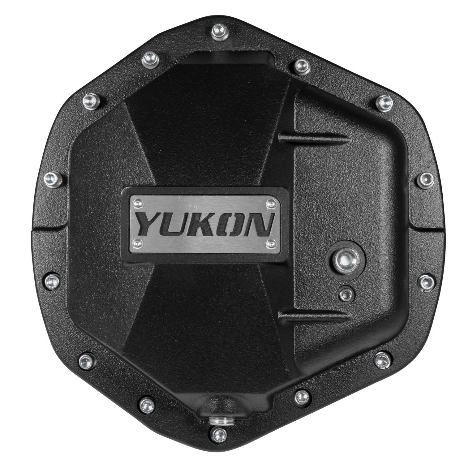 Yukon Gear & Axle Hardcore Diff Covers For 11.5” & 11.8” Gm, Dodge, Ram Differentials - YHCC-AAM11.5