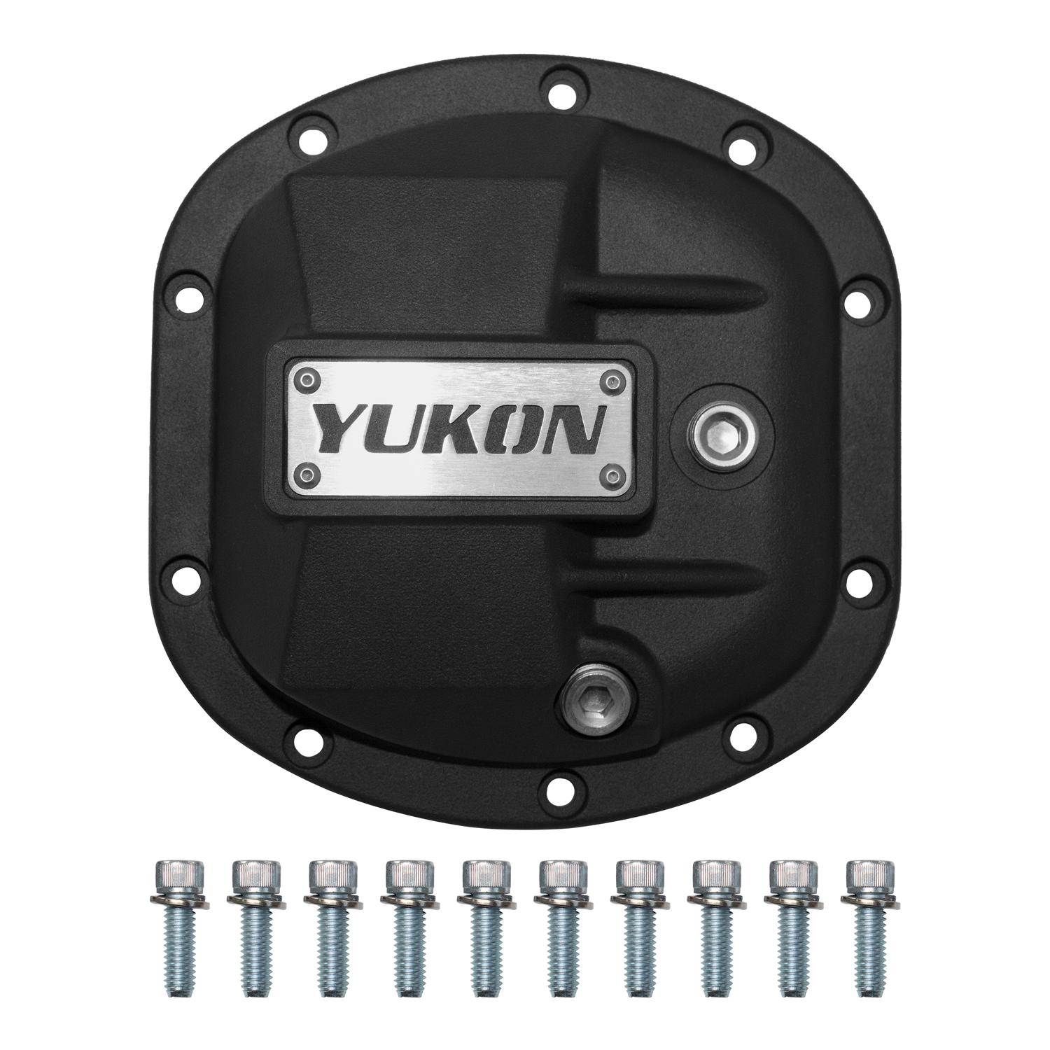 Yukon Gear & Axle Yukon Hardcore Diff Cover for Dana 30 - YHCC-D30