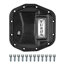 Yukon Gear & Axle Yukon Hardcore Front Nodular Iron Cover for Jeep Wrangler JL Dana 44 Front - YHCC-D44JL-FRONT