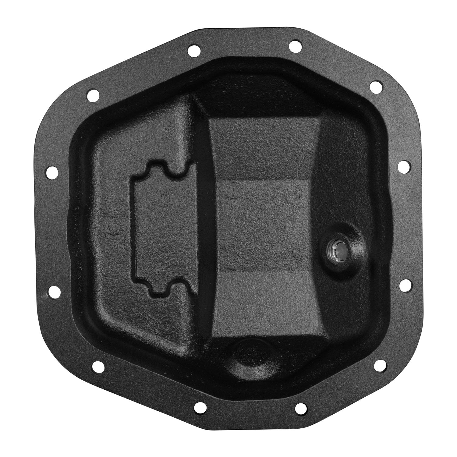 Yukon Gear & Axle Yukon Hardcore Rear Nodular Iron Cover for Jeep Wrangler JL Dana 44 Rear - YHCC-D44JL-REAR