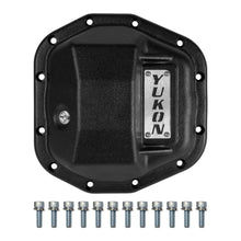 Yukon Gear & Axle Yukon Hardcore Rear Nodular Iron Cover for Jeep Wrangler JL Dana 44 Rear - YHCC-D44JL-REAR