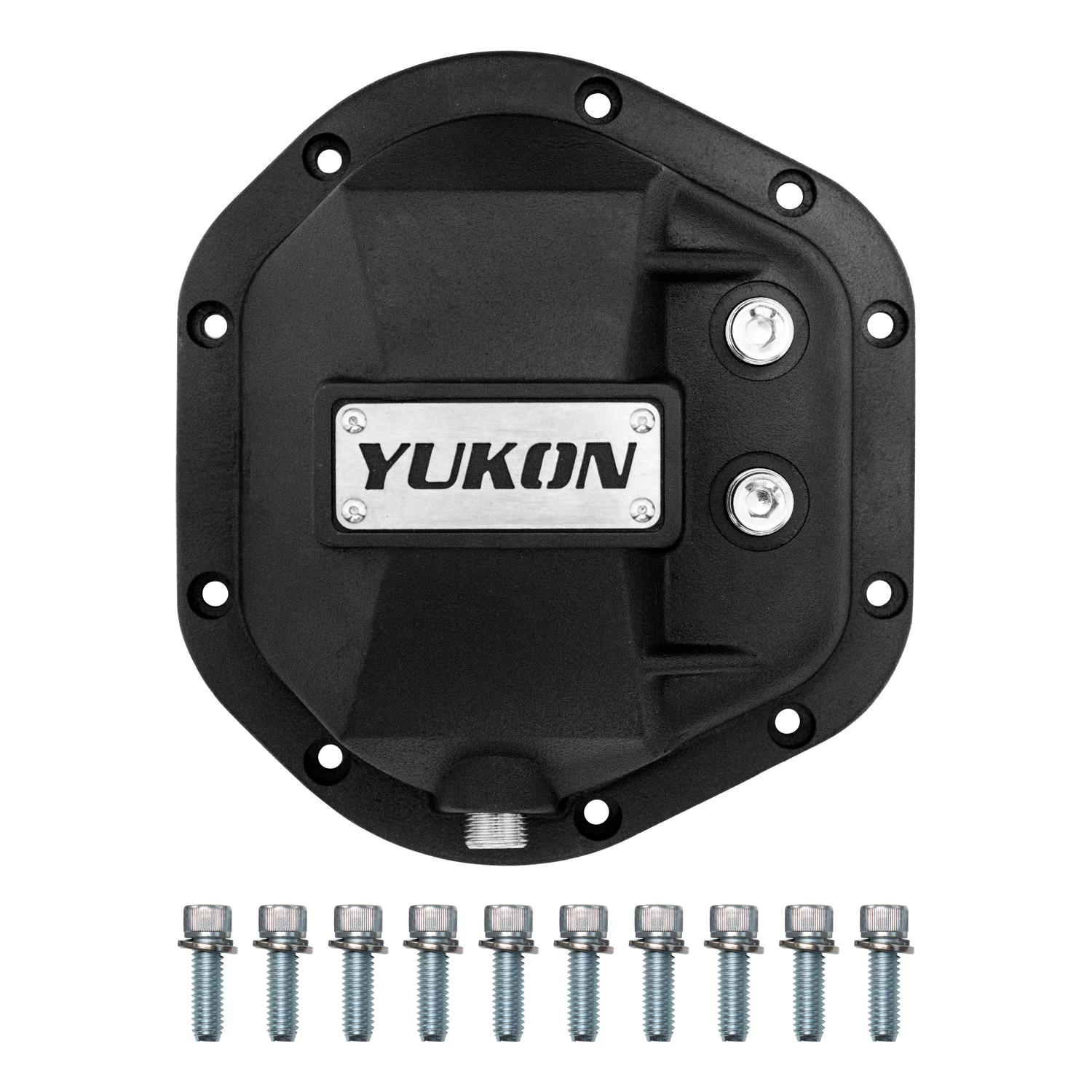 Yukon Gear & Axle Yukon Hardcore Diff Cover for Dana 44 - YHCC-D44