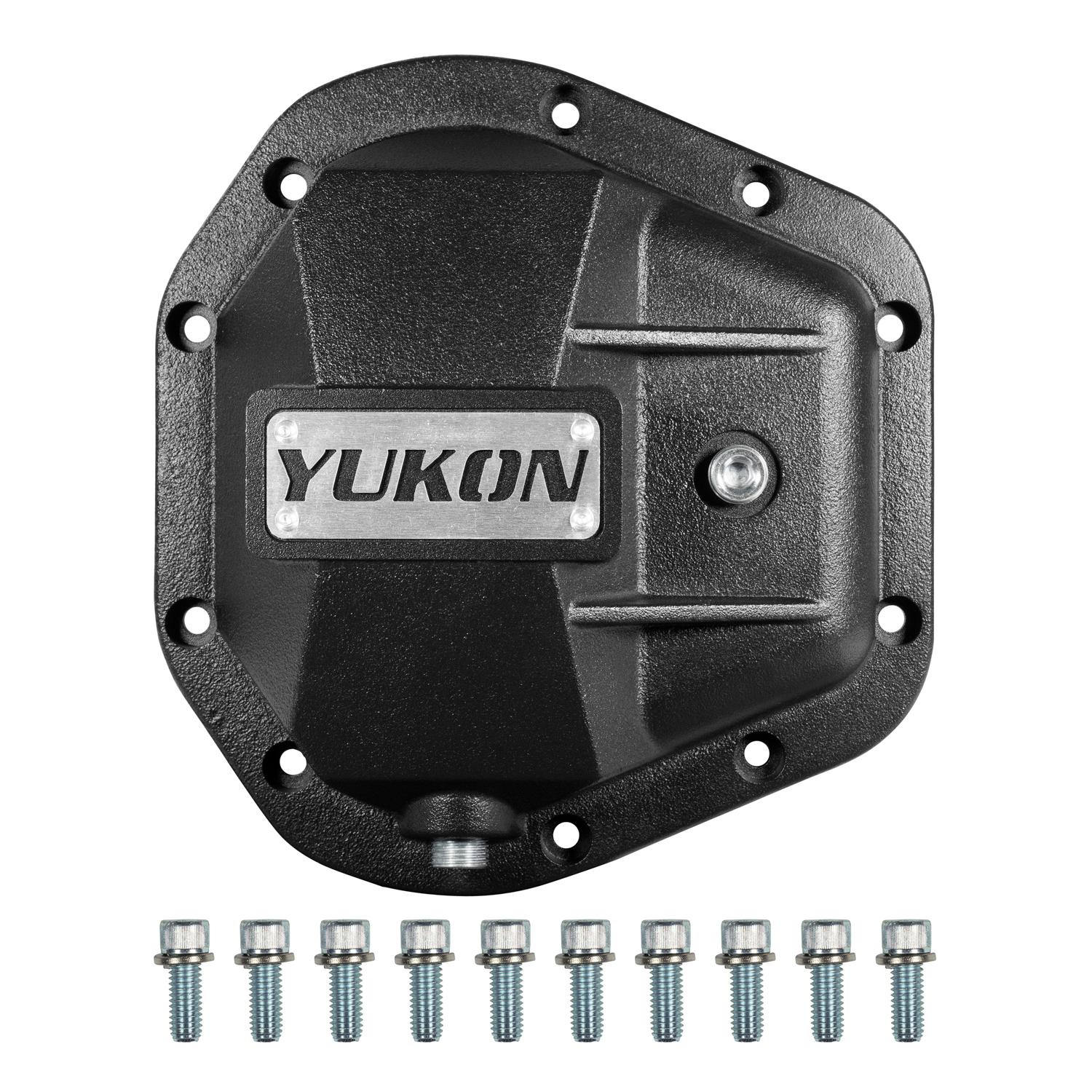 Yukon Gear & Axle Yukon Hardcore Diff Cover for Dana 50, Dana 60 & Dana 70 - YHCC-D60
