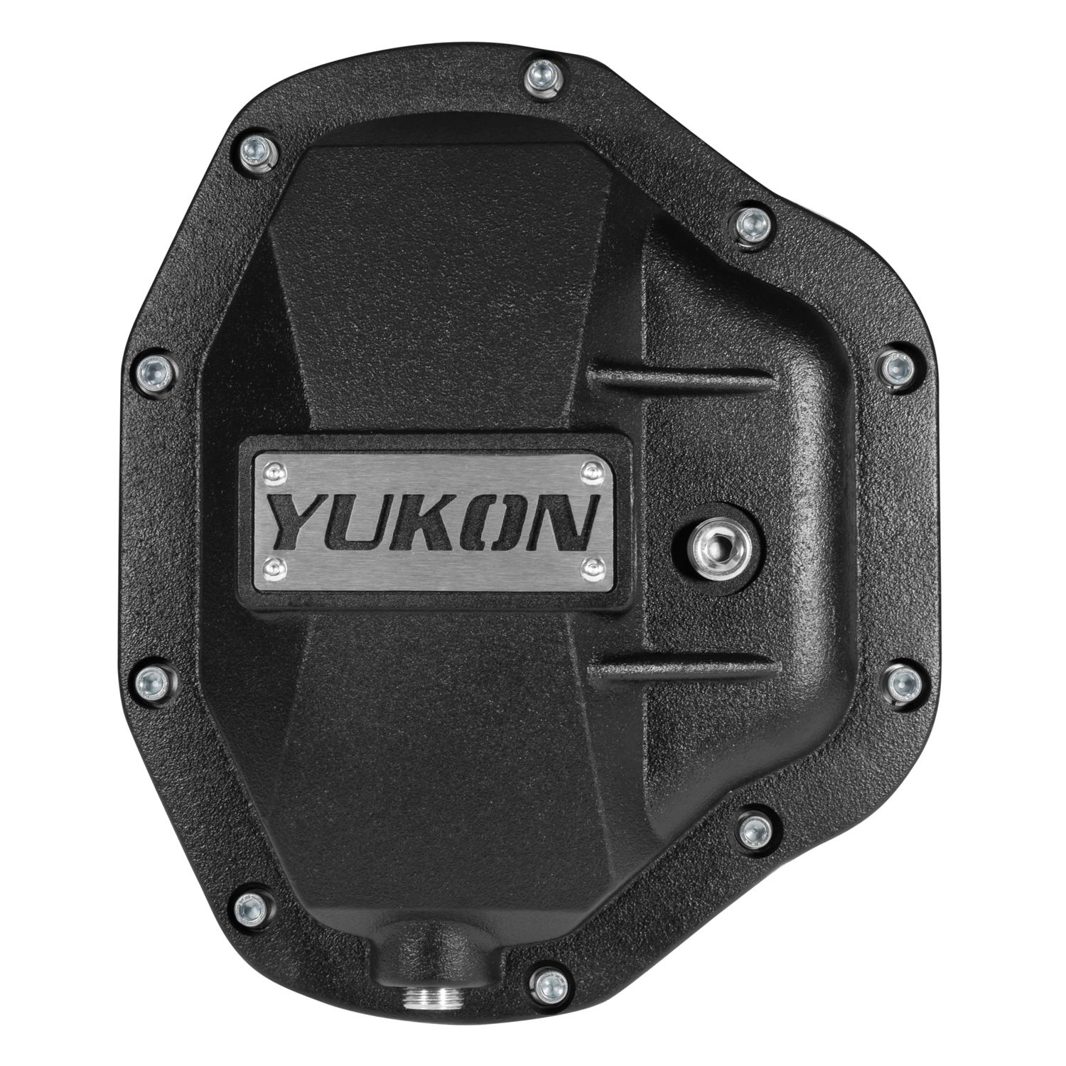 Yukon Gear & Axle Hardcore Diff Cover For Dana 80 Rear Differential - YHCC-D80