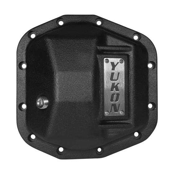 Yukon Gear & Axle Hardcore Diff Cover For 2019-Up Ford Ranger/ Bronco M220 Rear Differential - YHCC-DM220