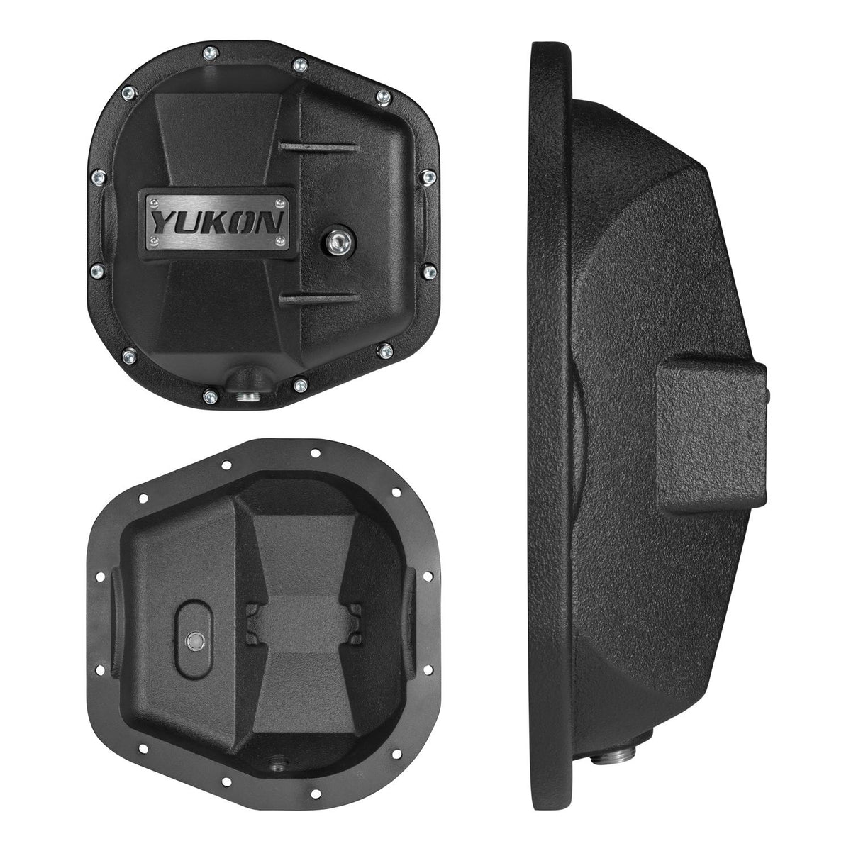 Yukon Gear & Axle Yukon Hardcore Diff Covers Add Looks And Protection To Your Pumpkin. - YHCC-F10.5
