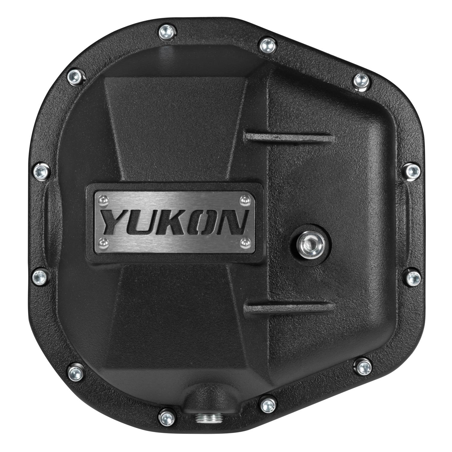 Yukon Gear & Axle Yukon Hardcore Diff Covers Add Looks And Protection To Your Pumpkin. - YHCC-F10.5