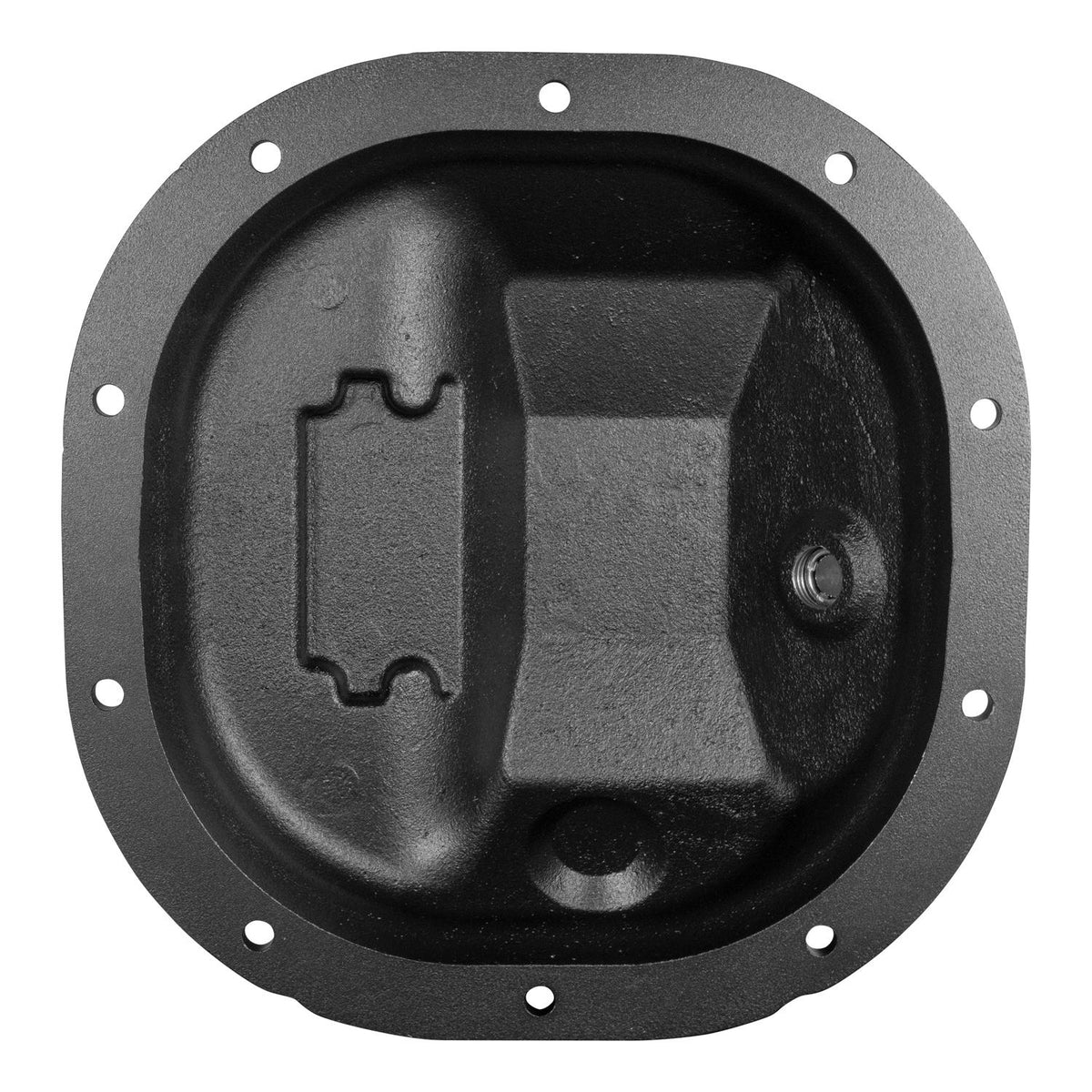 Yukon Gear & Axle Yukon Hardcore Nodular Iron Cover For 8.8" Ford (1980-2014 Ford, Lincoln Fitment) - YHCC-F8.8