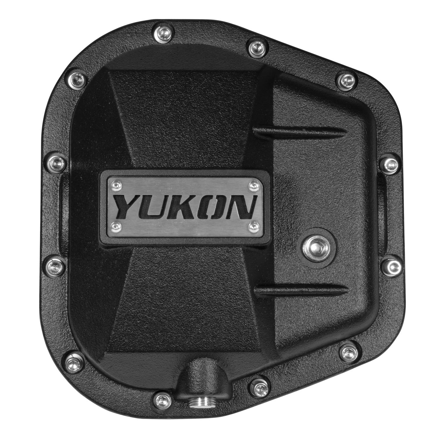 Yukon Gear & Axle Hardcore Differential Cover For Ford 9.75" Rear Differential - YHCC-F9.75