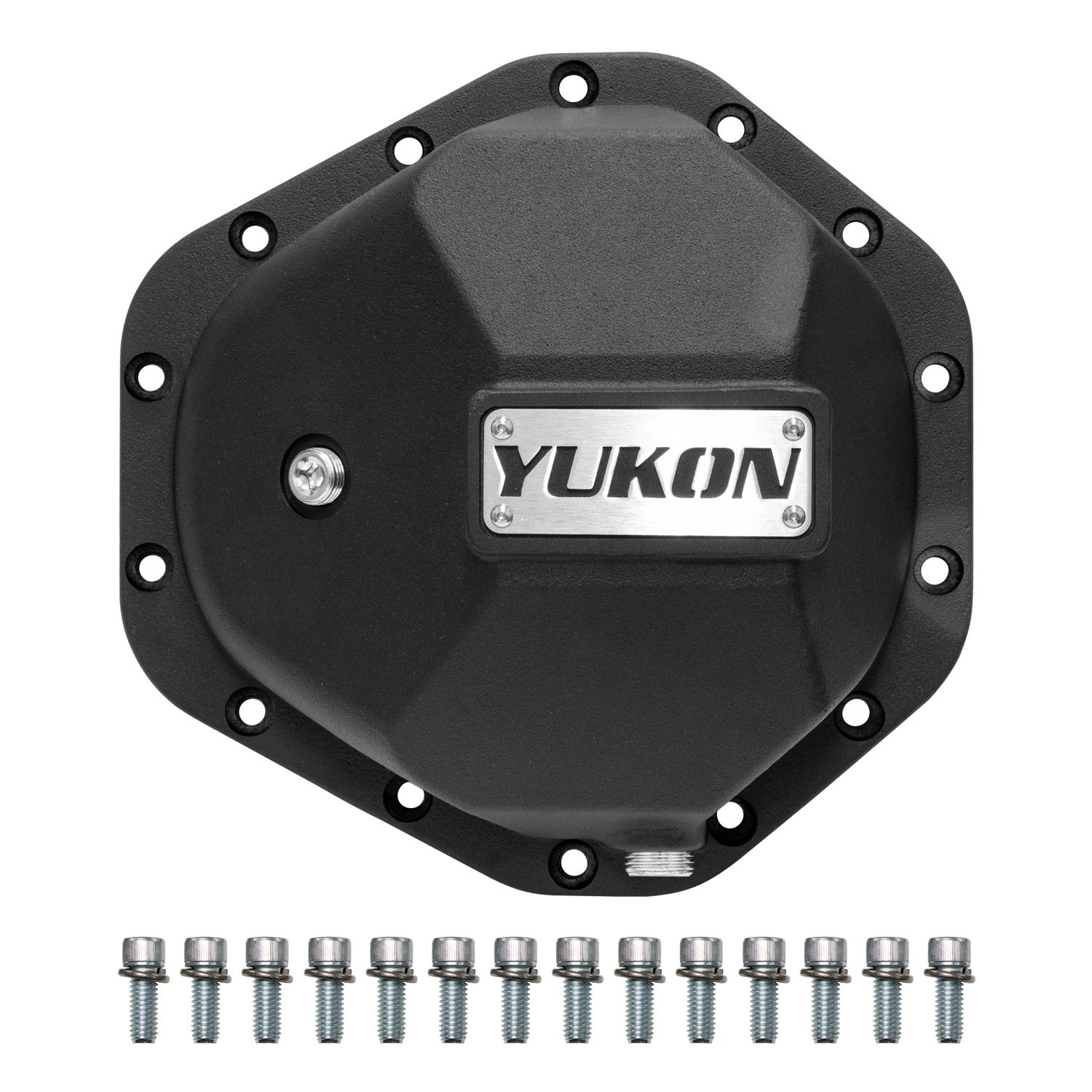 Yukon Gear & Axle Yukon Nodular Iron Cover for GM14T with 3/8" Cover Bolts - YHCC-GM14T-S