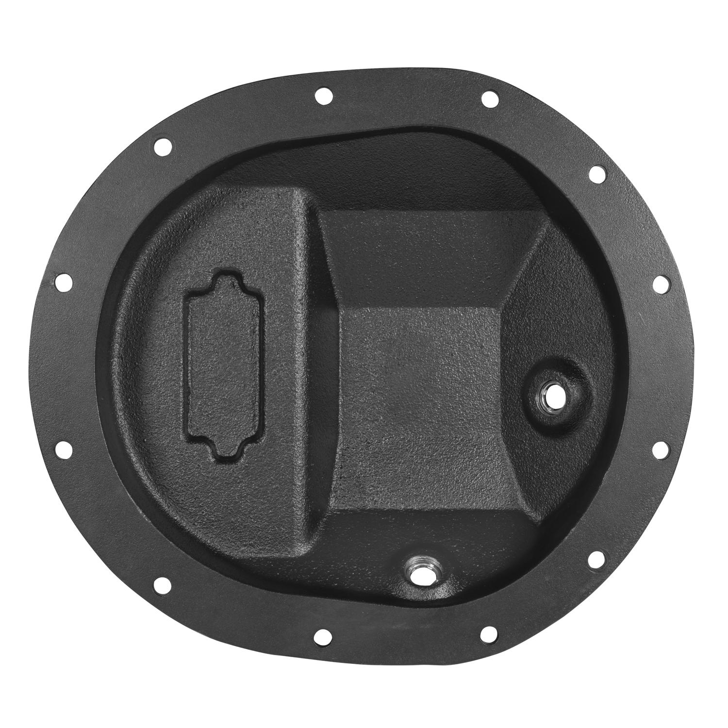 Yukon Gear & Axle Hardcore Differential Cover For Gm 9.5" & 9.76" Rear Differentials - YHCC-GM9.5-12B