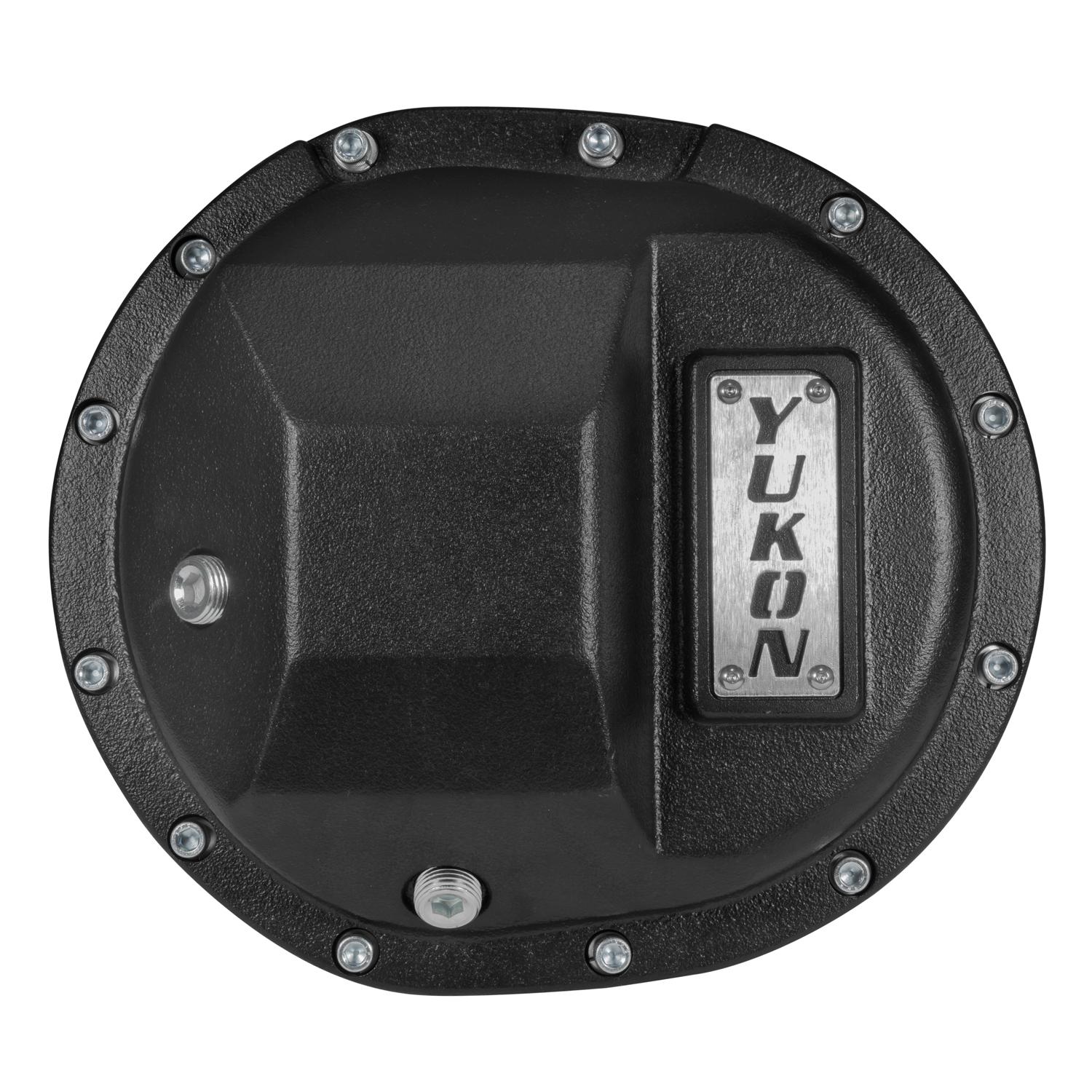 Yukon Gear & Axle Hardcore Differential Cover For Gm 9.5" & 9.76" Rear Differentials - YHCC-GM9.5-12B
