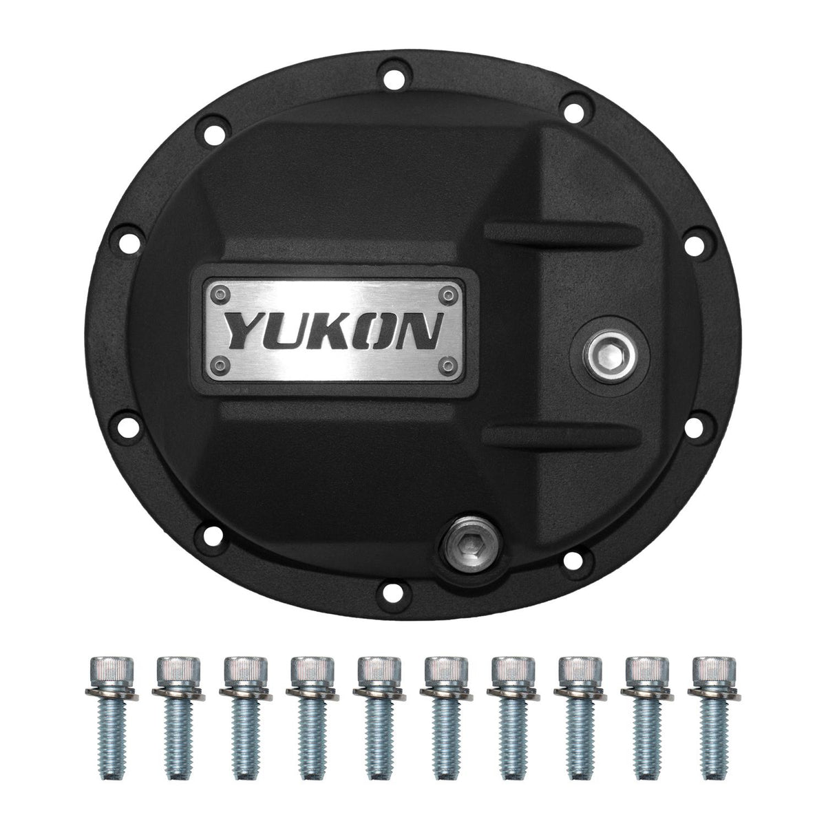 Yukon Gear & Axle Yukon Hardcore Differential Cover for Model 35 Differentials - YHCC-M35