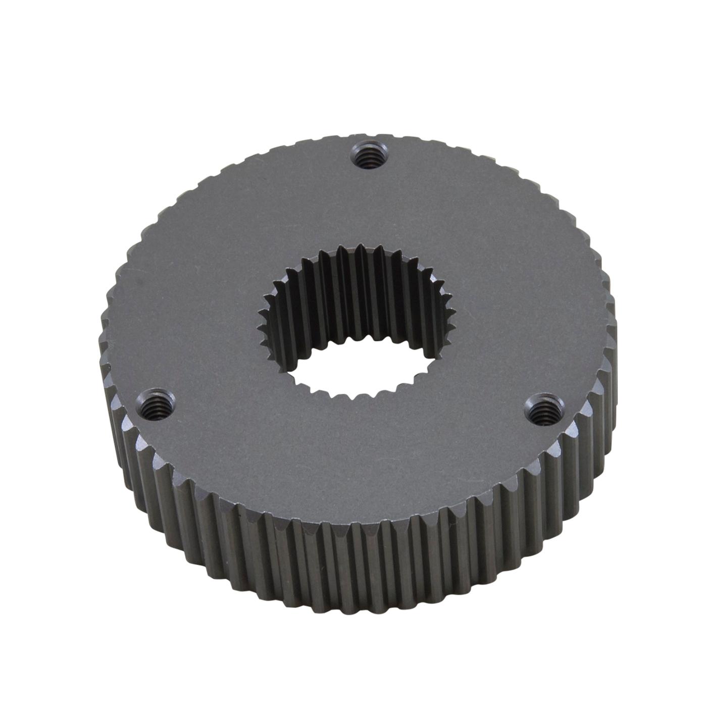 Yukon Gear & Axle Yukon HARDCORE DRIVE FLANGE, 30 Spline inner, 55 Spline outer - YHCDF-30-B