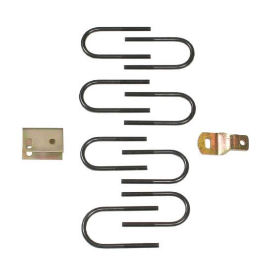 Skyjacker Jeep YJ Softride Leaf Spring System Component Box 87-95 Wrangler YJ 3.5-4 Inch Lift Incl. Front/Rear Bushing Kits Track Bar Extension Bracket Front/Rear U Bolt Kits - YJ40
