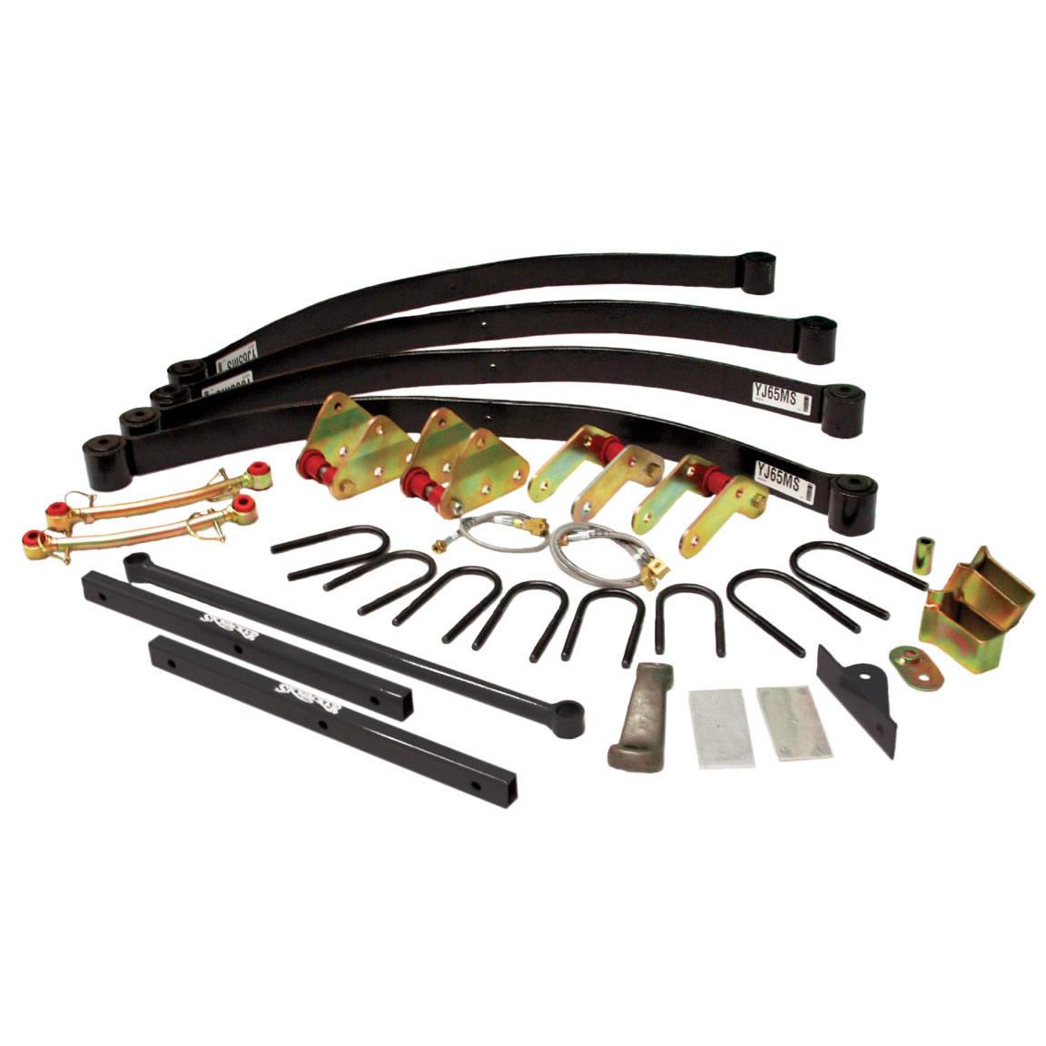 Skyjacker Jeep YJ Lift Kit 6 Inch Lift 87-95 Wrangler YJ Rock Ready Monolinear - YJ60MK