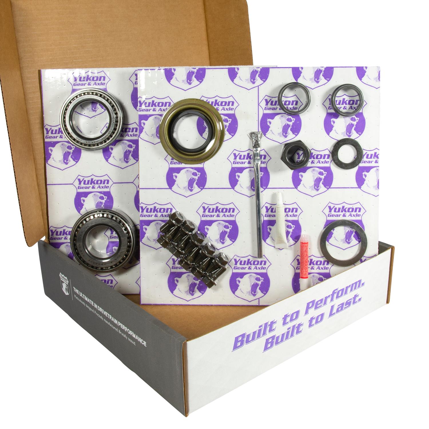 Yukon Gear & Axle Yukon Master Overhaul kit for Chrysler '76-'04 8.25" differential. - YK C8.25-B