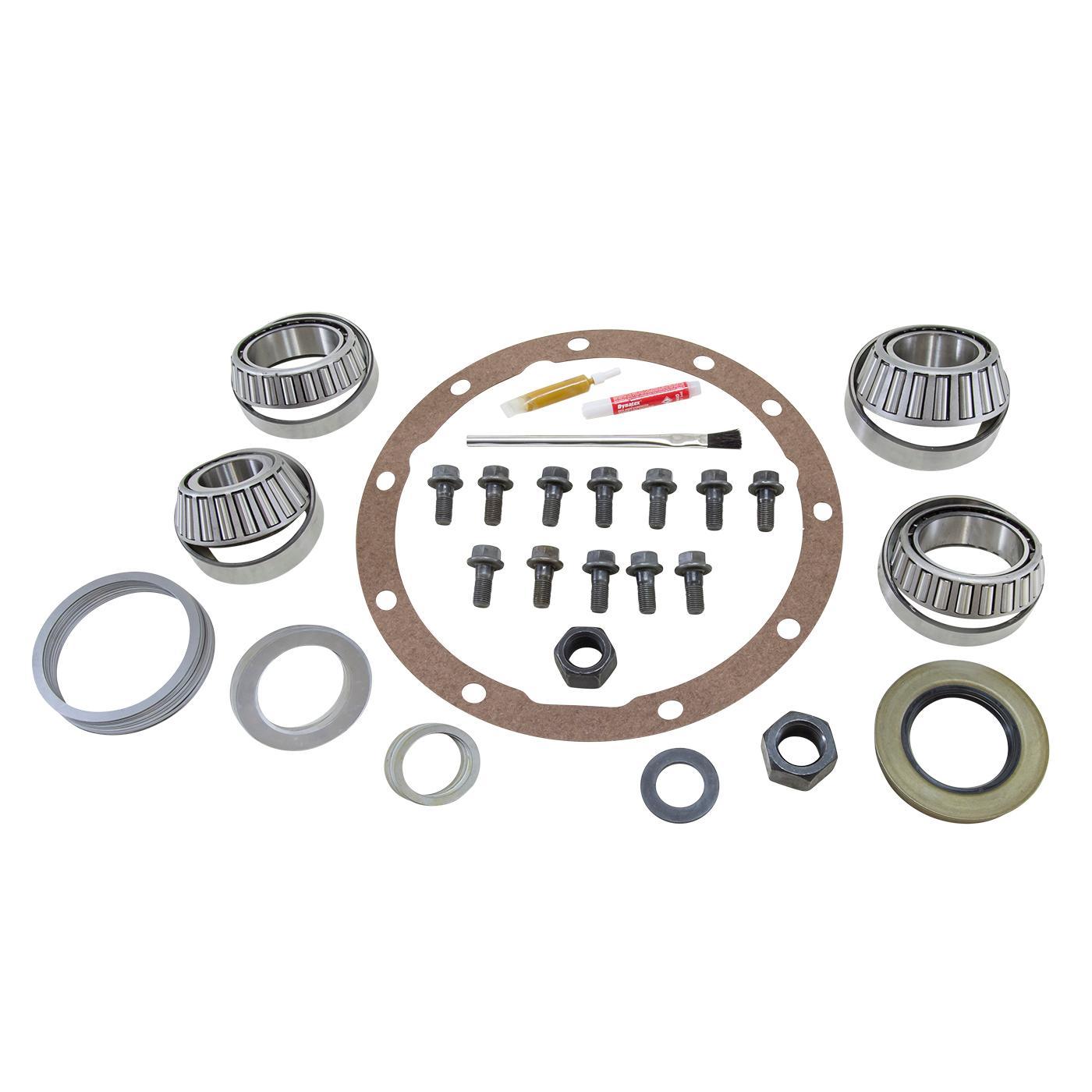Yukon Gear & Axle Yukon Master Overhaul kit for Chy 8.75" #41 housing with 25520/90 diff bearings - YK C8.75-D