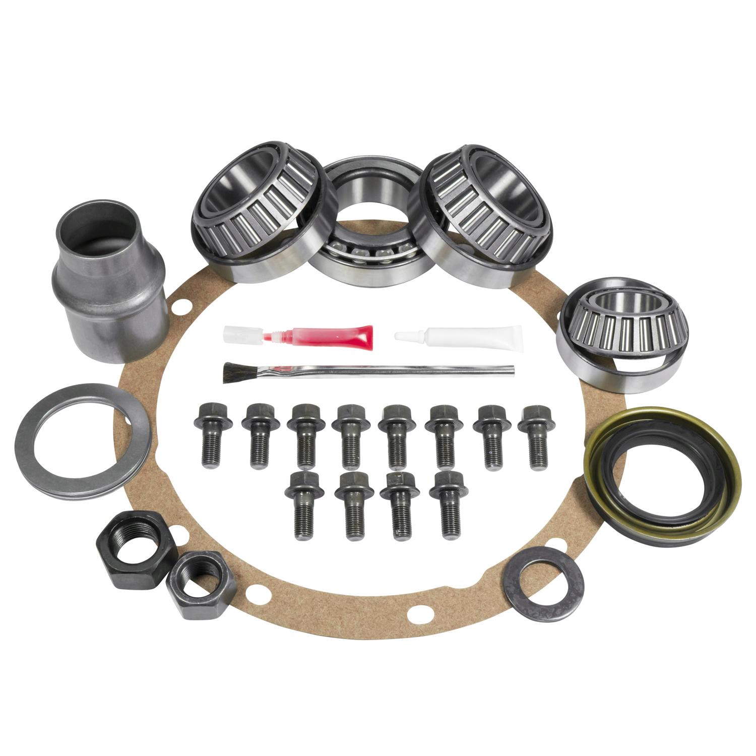 Yukon Gear & Axle Master Overhaul Kit, Chrysler 8.75" #89 Housing W/25520/90 Diff Bearings - YK C8.75-F