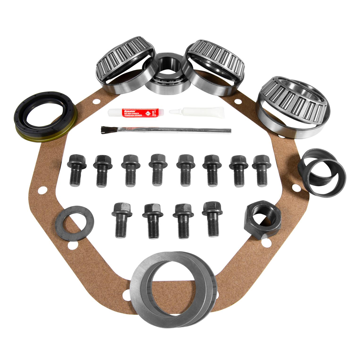 Yukon Gear & Axle Yukon Master Overhaul kit for '00 & down Chrysler 9.25" rear differential - YK C9.25-R-A