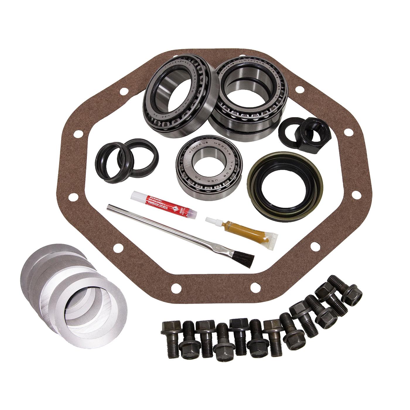 Yukon Gear & Axle Yukon Master Overhaul kit for '01 & up Chrysler 9.25" rear differential - YK C9.25-R-B