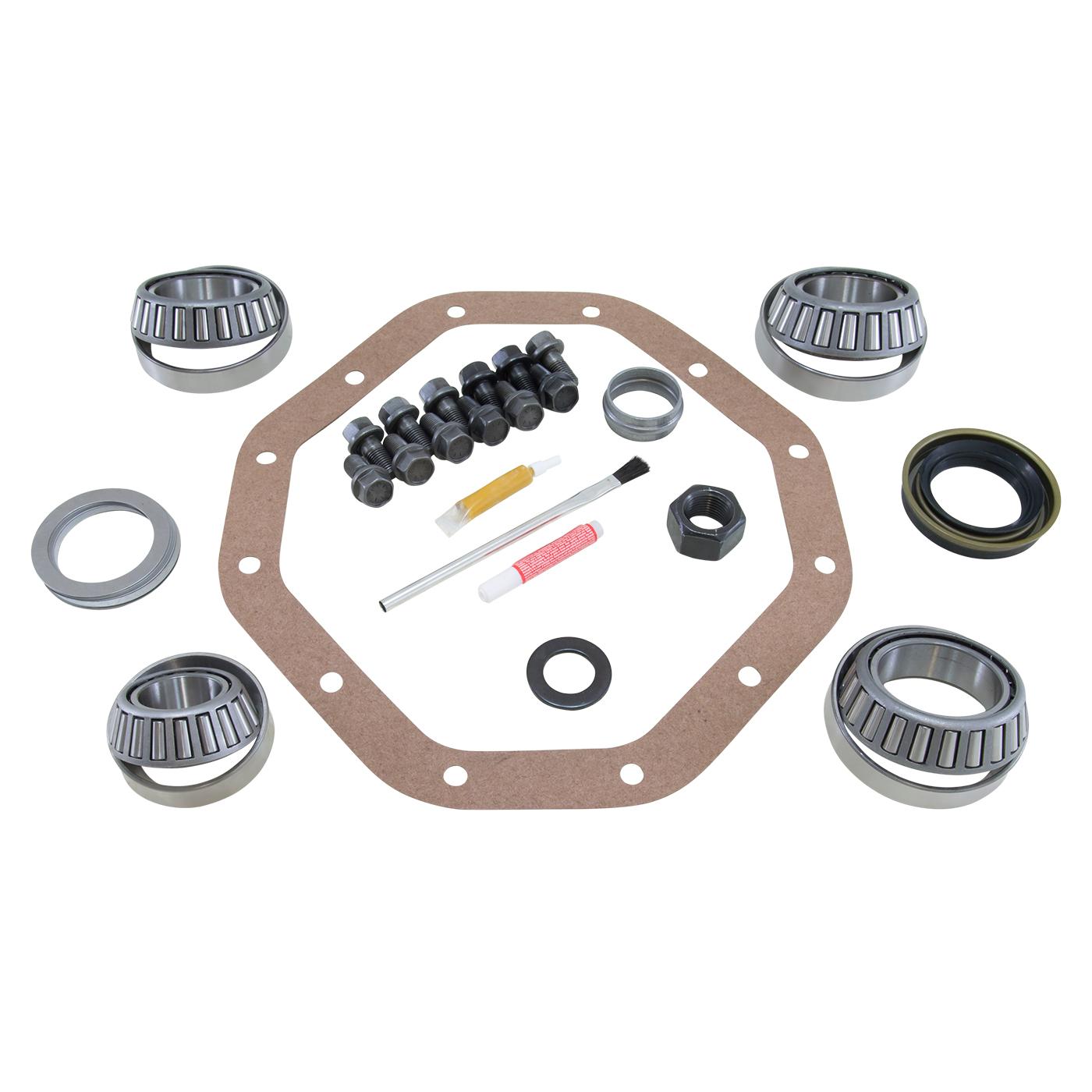 Yukon Gear & Axle Yukon Master Overhaul kit for '06 & down Chrysler Sprinter Van rear differential - YK CSPRINTER