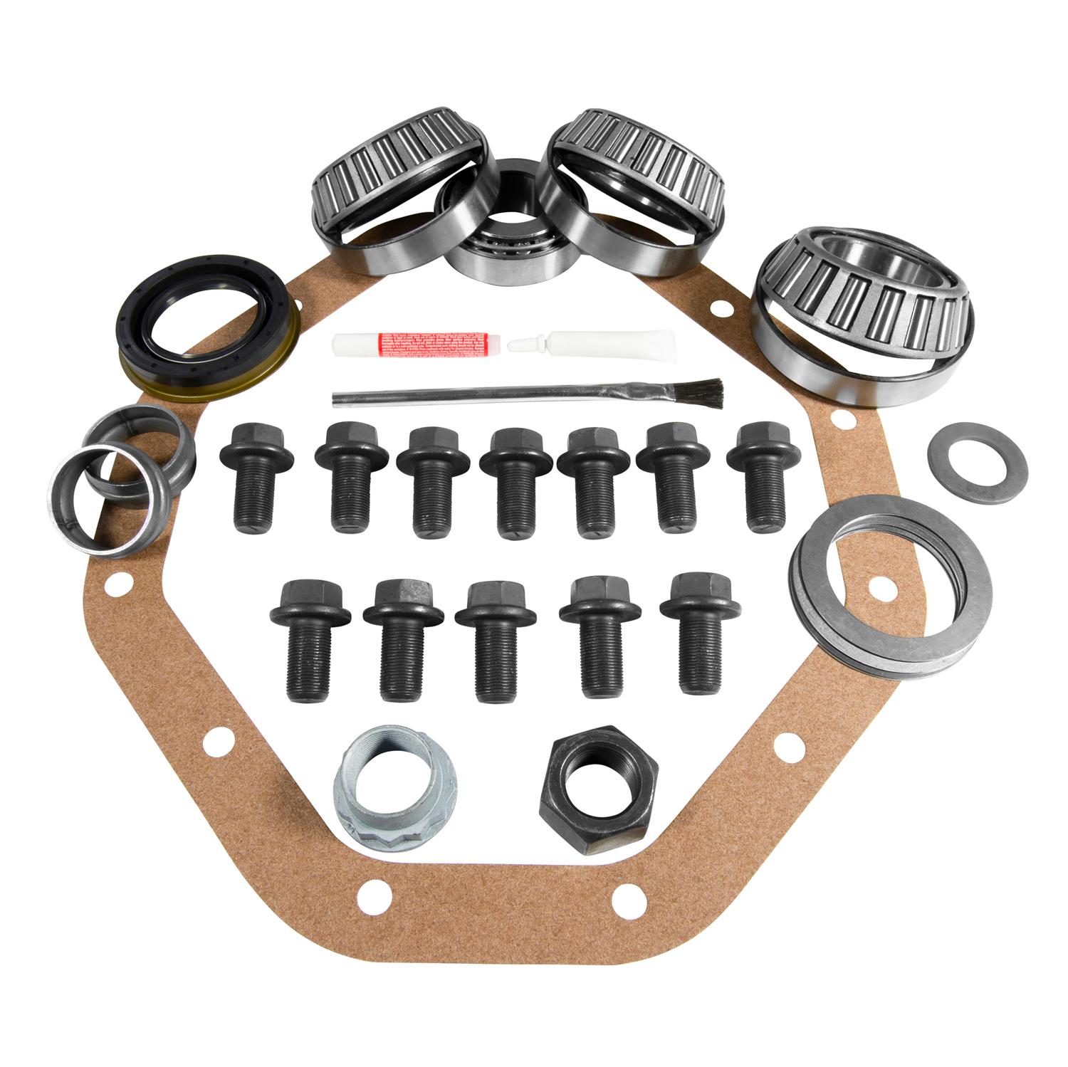 Yukon Gear & Axle Yukon Master Overhaul kit for '11 & up Chrysler 9.25" ZF rear - YK C9.25ZF