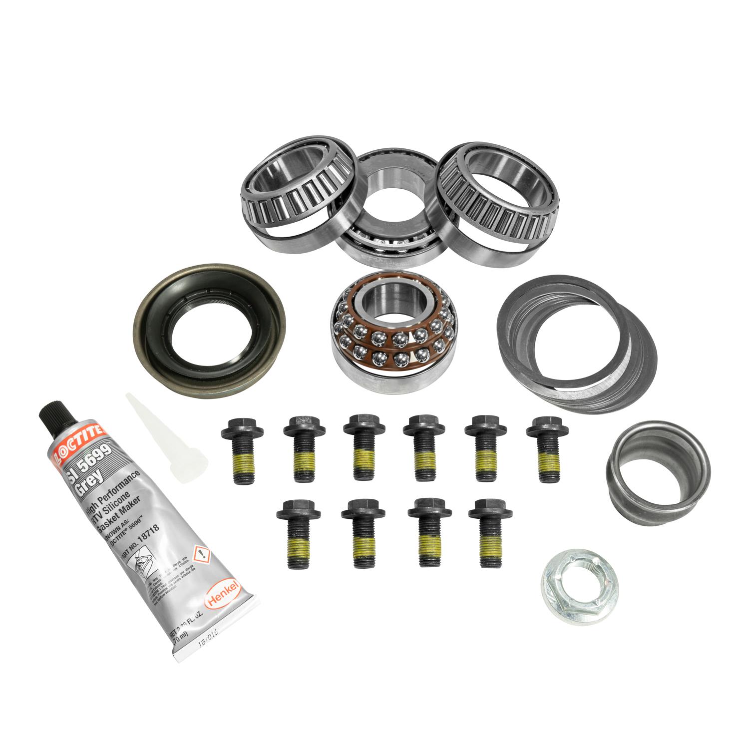 Yukon Gear & Axle Yukon Master Overhaul Kit for Jeep Wrangler JL Dana 35/200MM Rear - YK D35JL-REAR