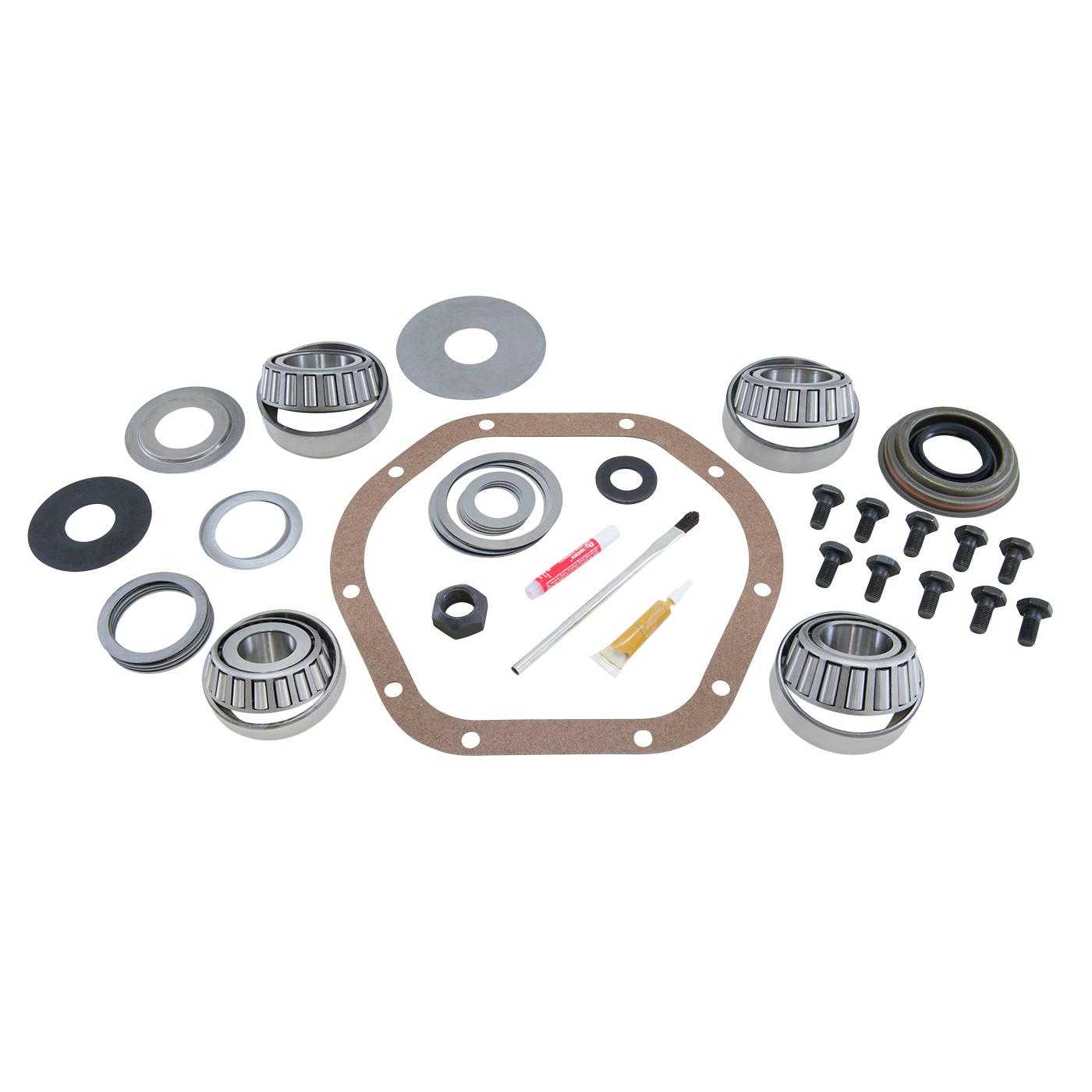 Yukon Gear & Axle Yukon Master Overhaul kit for Dana 44 differential with 19 spline - YK D44-19