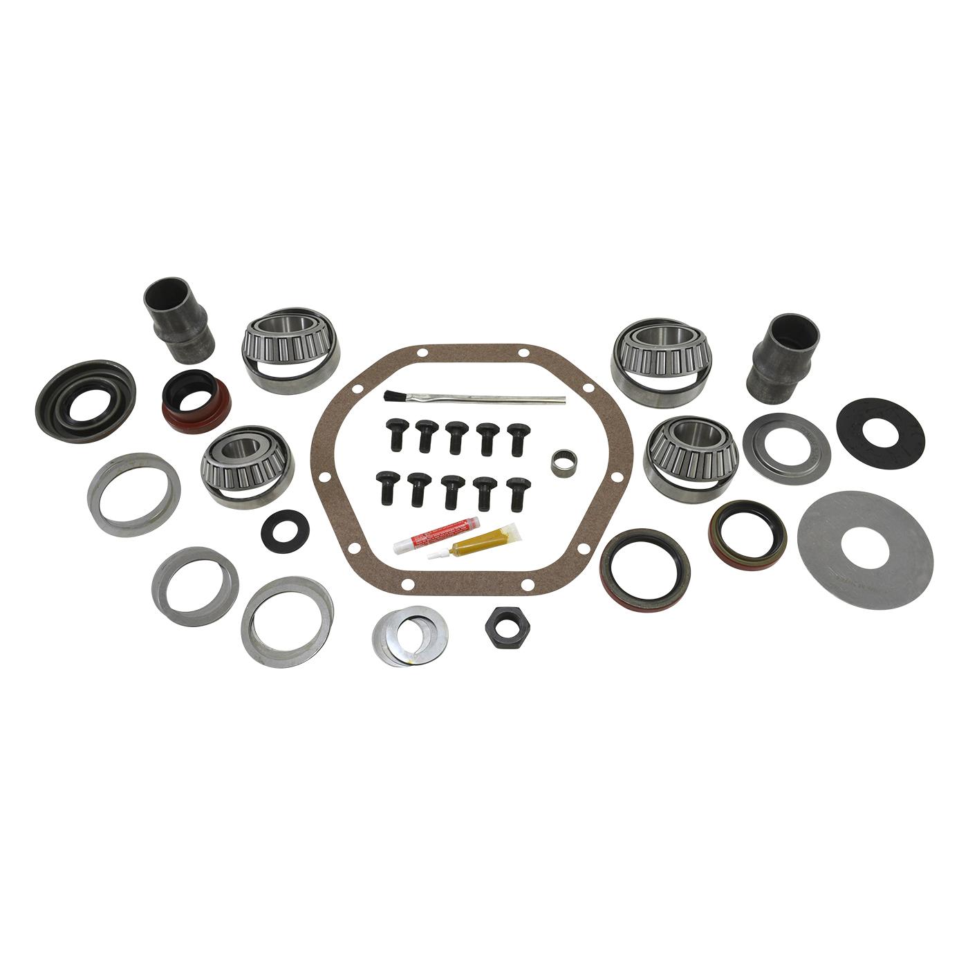 Yukon Gear & Axle Yukon Master Overhaul kit for '94-'01 Dana 44 diff for with disconnect front - YK D44-DIS