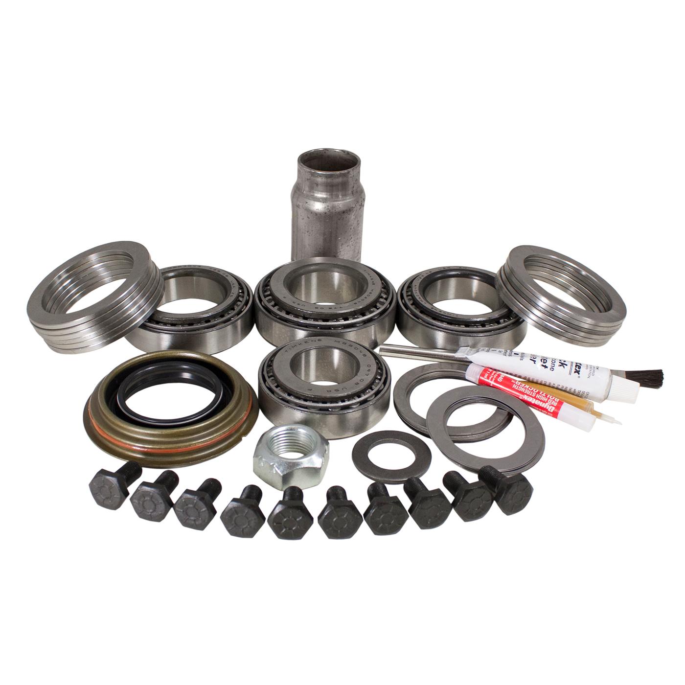 Yukon Gear & Axle Yukon Master Kit D44HD, '05-'10 SRT8 Grand Cherokee WK & '06-'10 Commander XK. - YK D44HD-SRT8