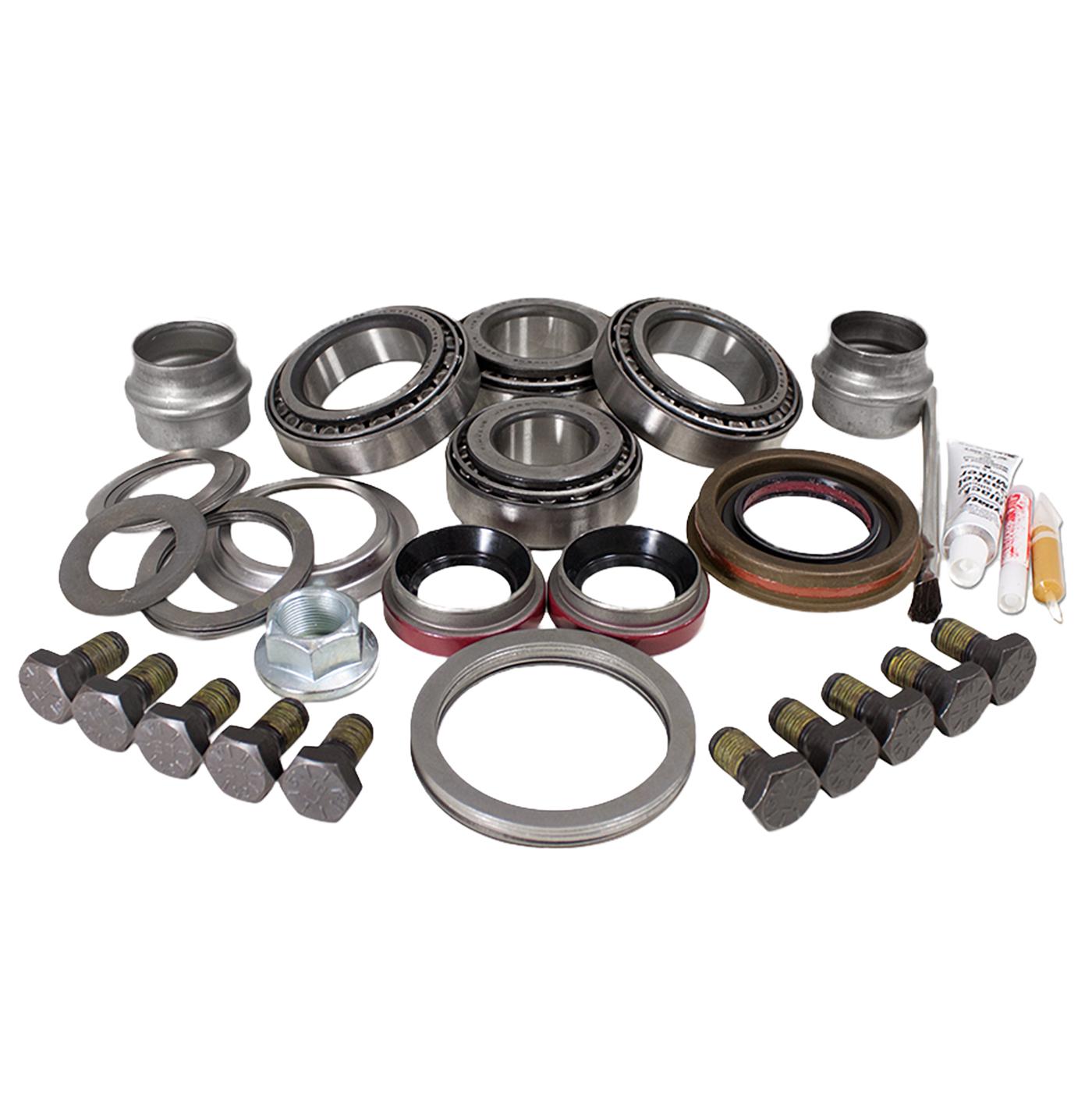 Yukon Gear & Axle Yukon Master Overhaul kit for Dana 44 front differential, '07 & up JK Rubicon - YK D44-JK-REV-RUB