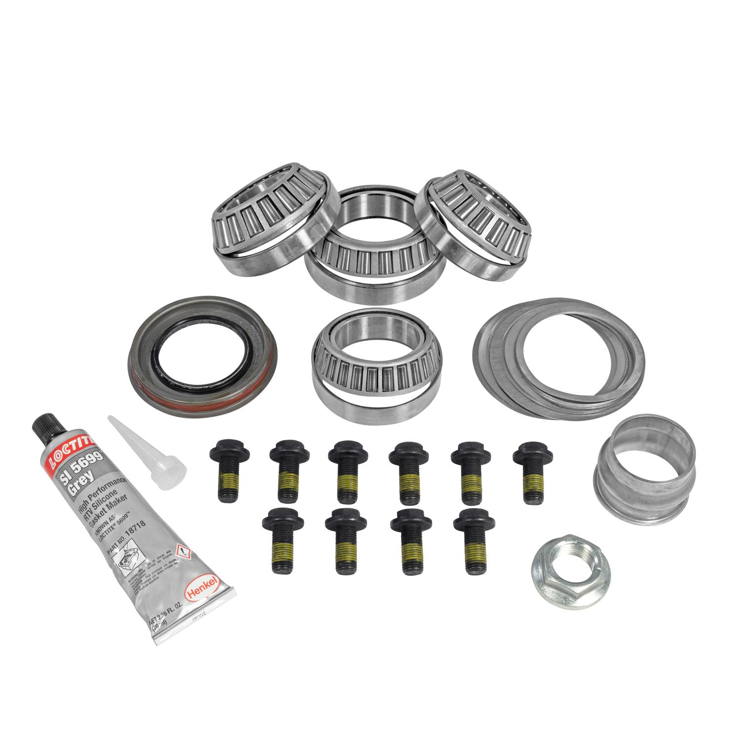 Yukon Gear & Axle Yukon Master Overhaul Kit for Jeep Wrangler JL Dana 44/210 MM Front - YK D44JL-FRONT