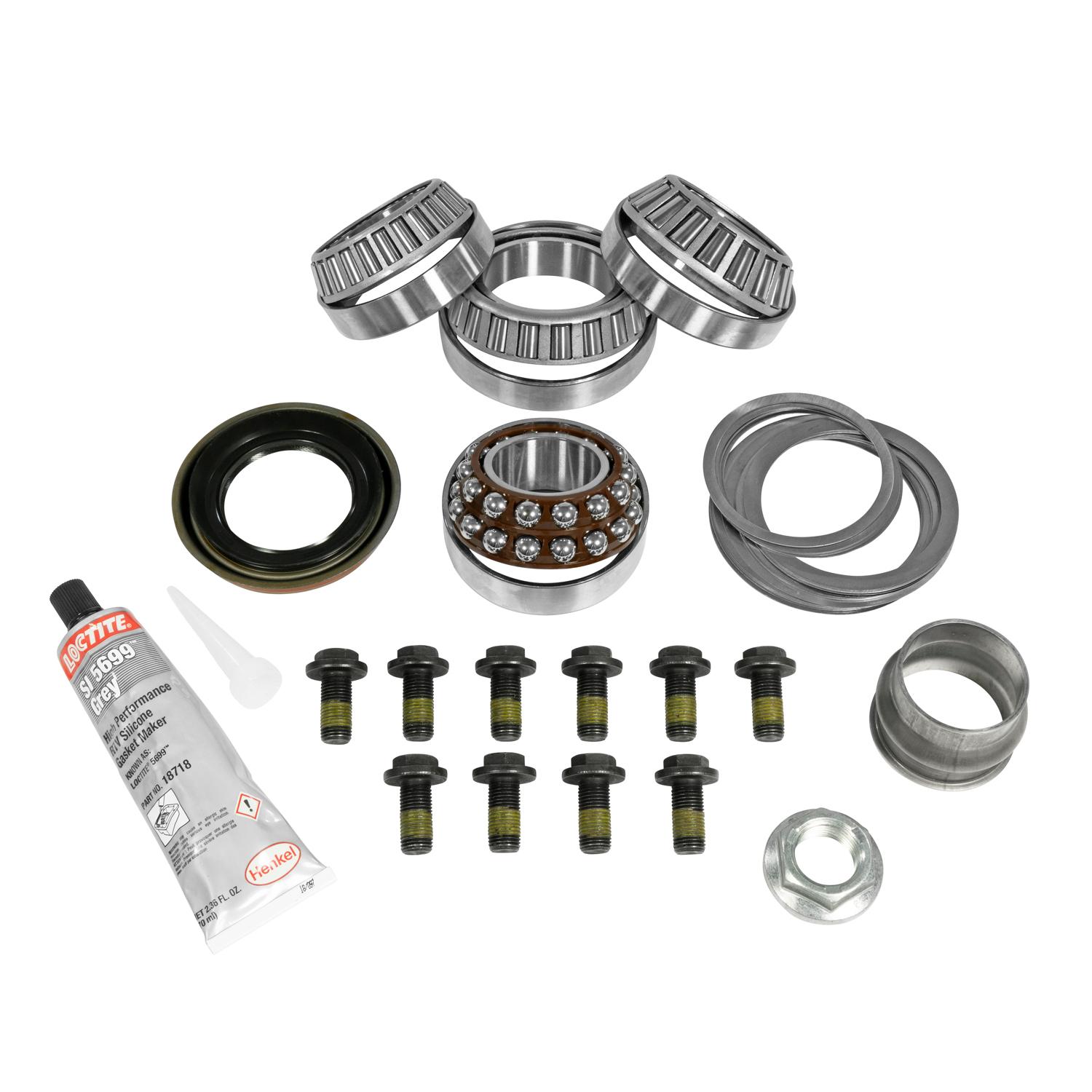 Yukon Gear & Axle Yukon Master Overhaul Kit for Jeep Wrangler JL Dana 44/220MM Rear - YK D44JL-REAR