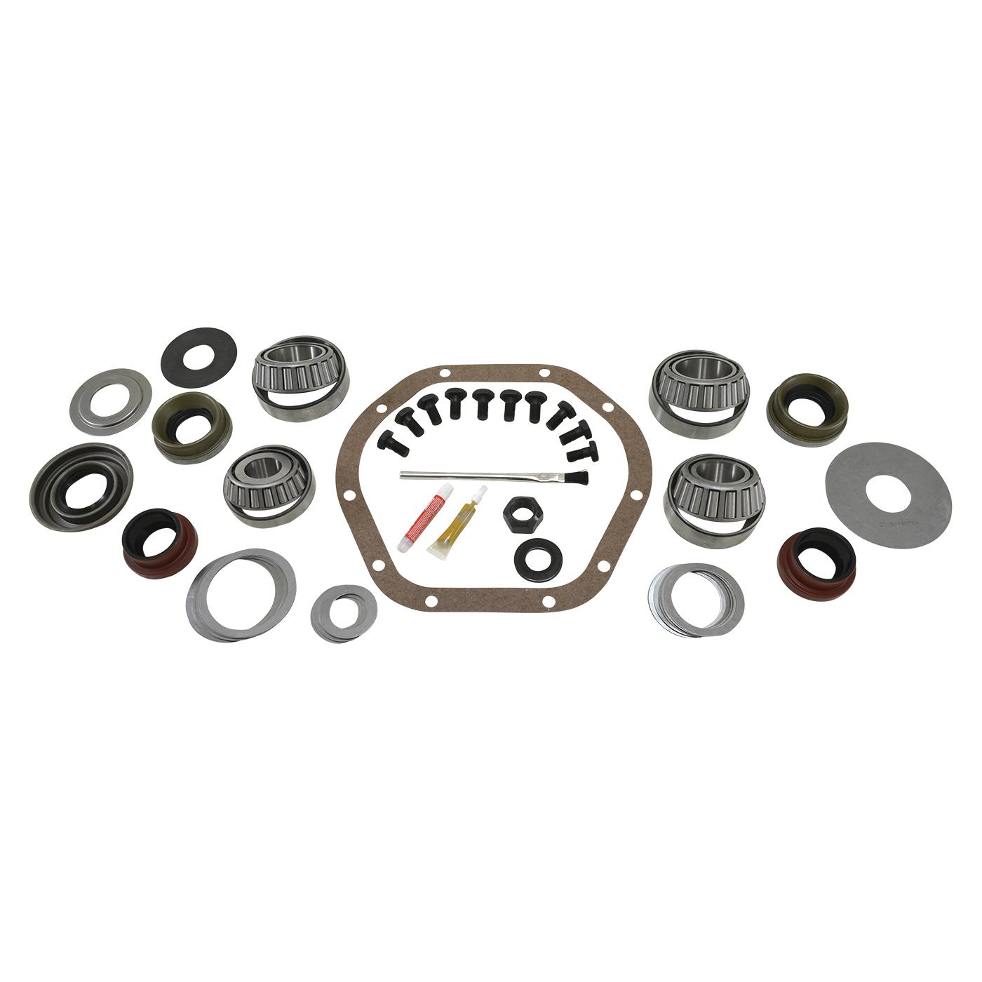 Yukon Gear & Axle Yukon Master kit for Dana 44 reverse rotation diff, straight axle, not IFS. - YK D44-REV