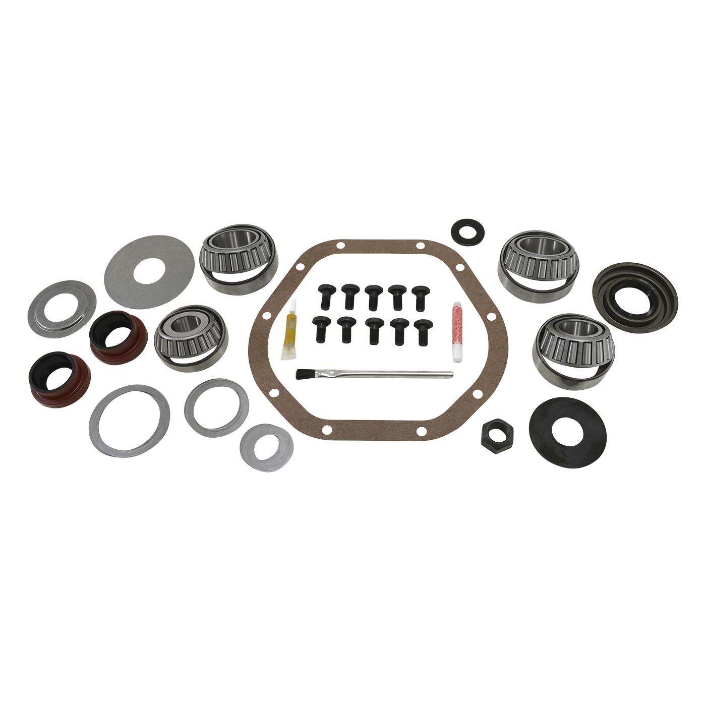 Yukon Gear & Axle Yukon Master kit for Dana 44 standard rotation front diff with 30 spline - YK D44