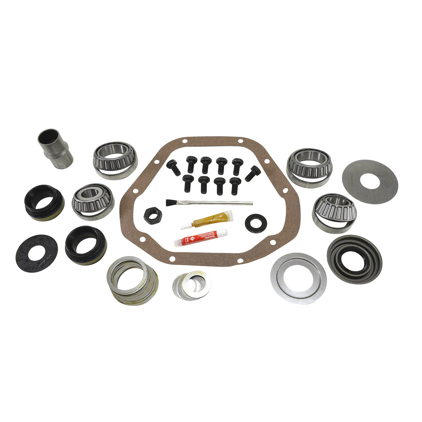 Yukon Gear & Axle Yukon Master Overhaul kit for Dana 50 IFS differential - YK D50-IFS