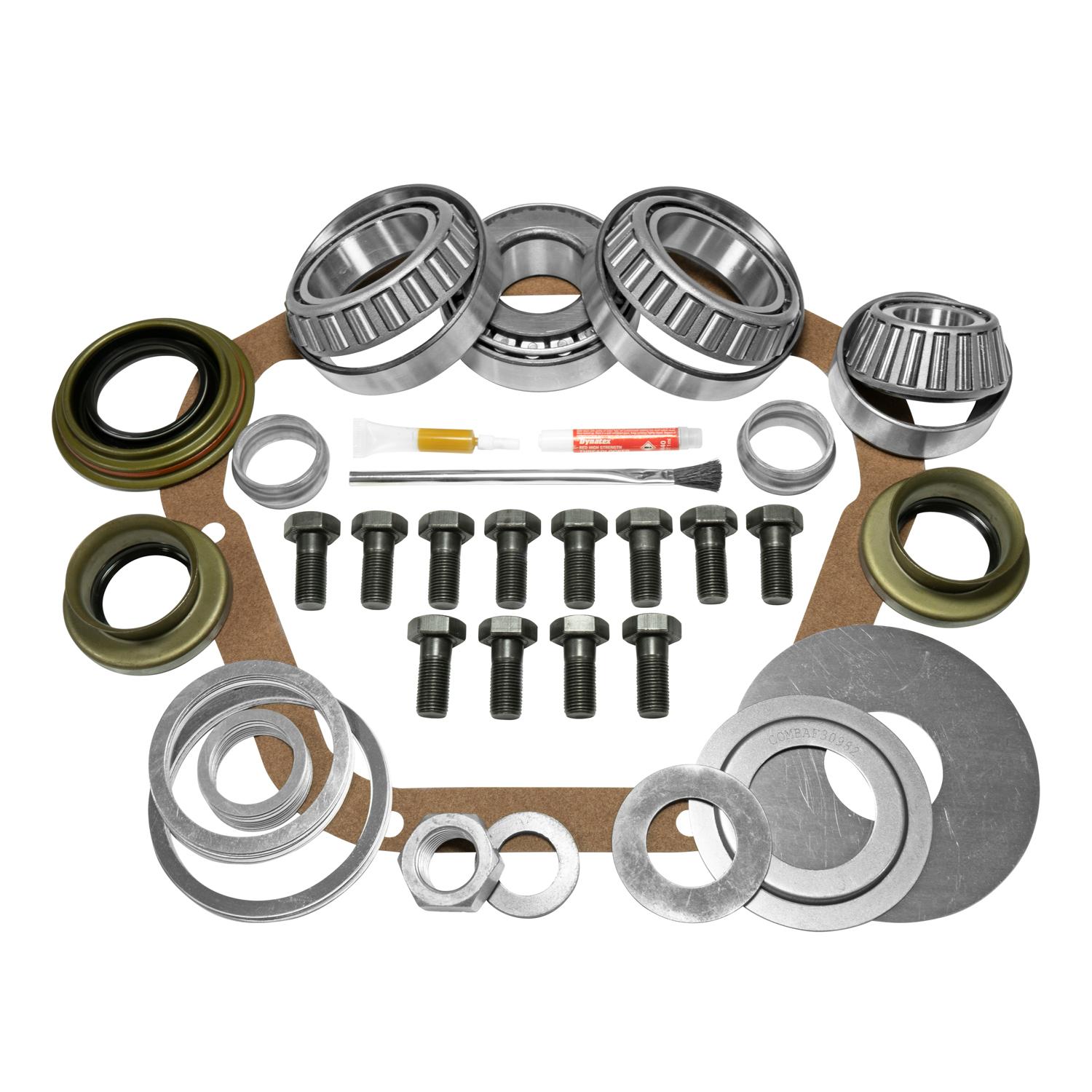 Yukon Gear & Axle Yukon Master Overhaul kit for Dana 60 & 61 front differential - YK D60-F