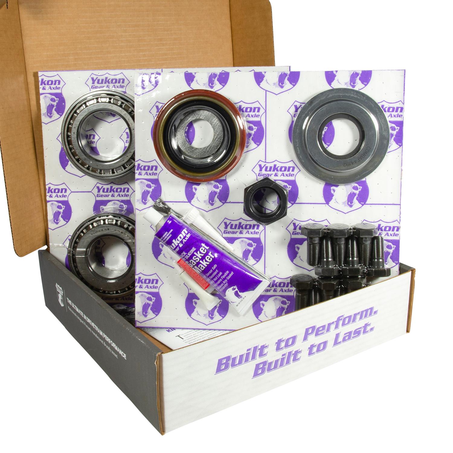 Yukon Gear & Axle Master Overhaul Kit For Dana 80 Differential (4.125 " Od Only). - YK D80-A