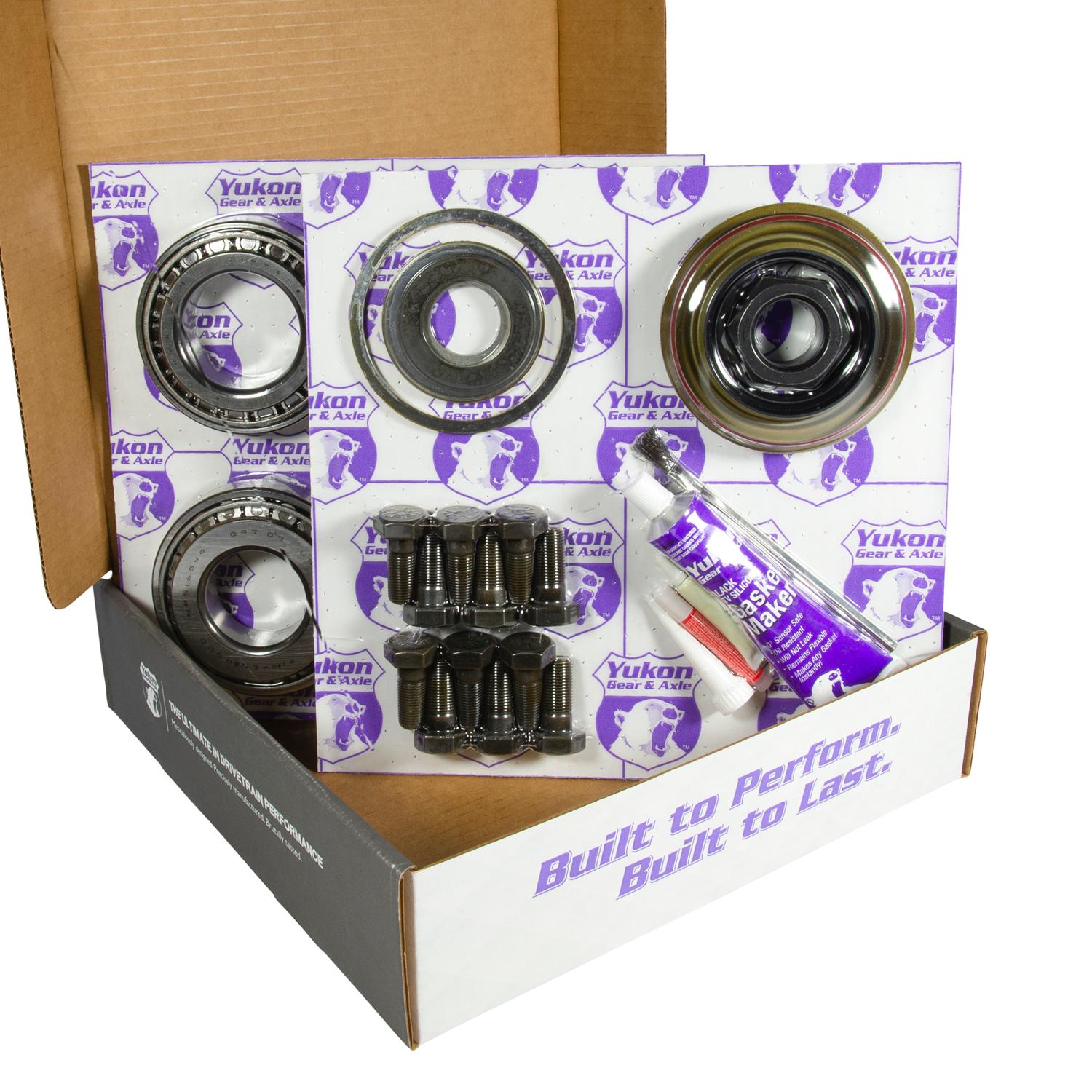 Yukon Gear & Axle Yukon Master kit for Dana 80 diff (4.375" OD only on '98 & newer Fords). - YK D80-B