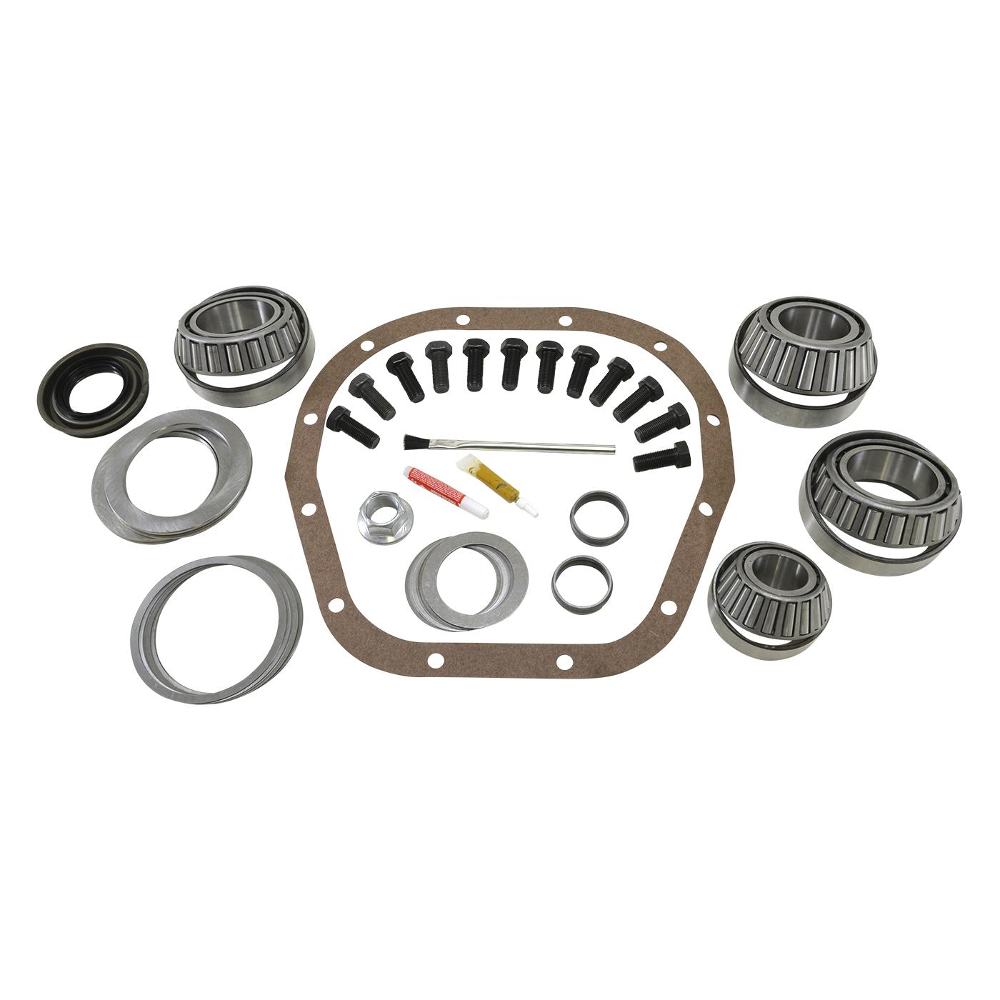 Yukon Gear & Axle Yukon Master Overhaul kit for Ford 10.25" differential - YK F10.25