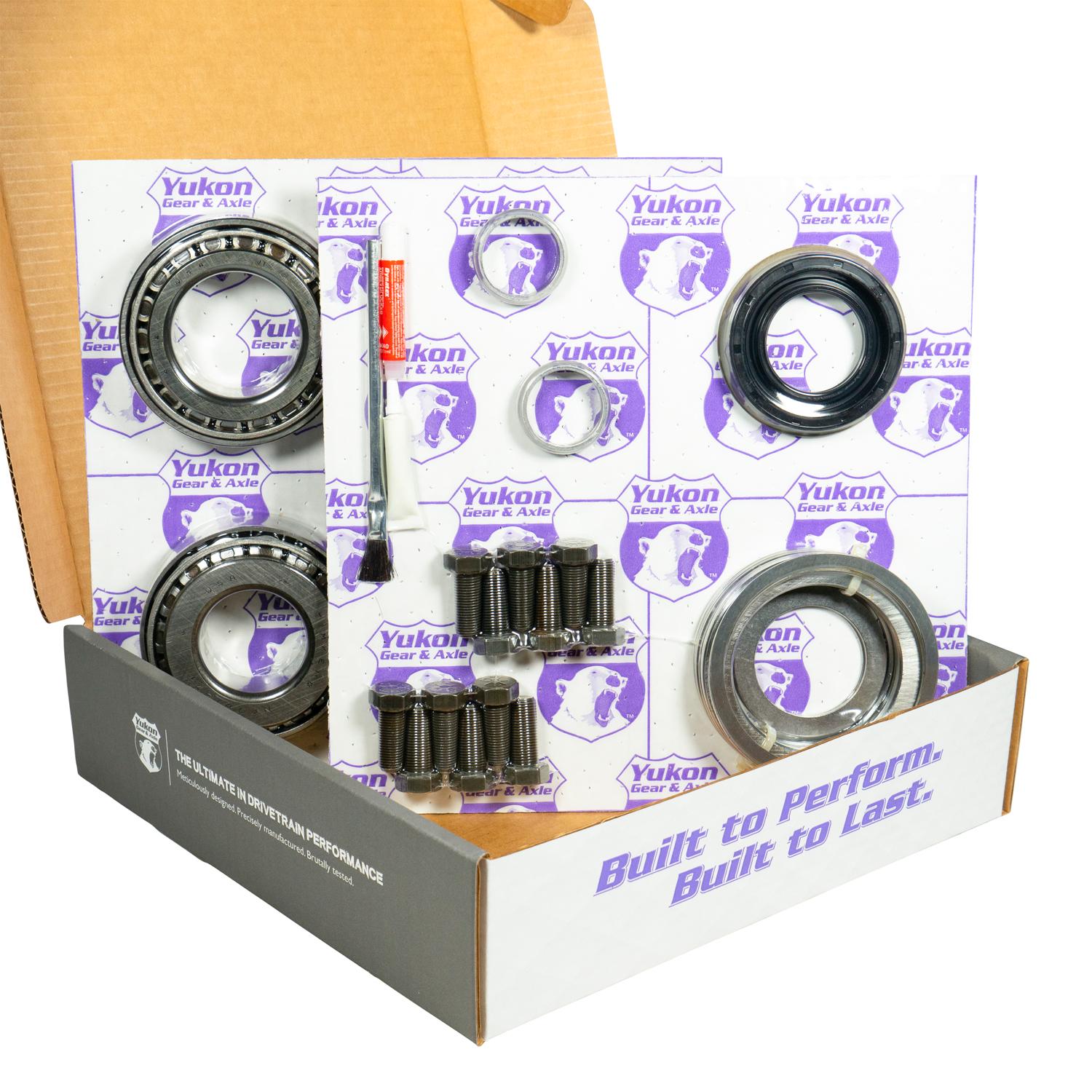 Yukon Gear & Axle Yukon Master Overhaul kit for '08-'10 Ford 10.5" diffs using OEM ring & pinion. - YK F10.5-C