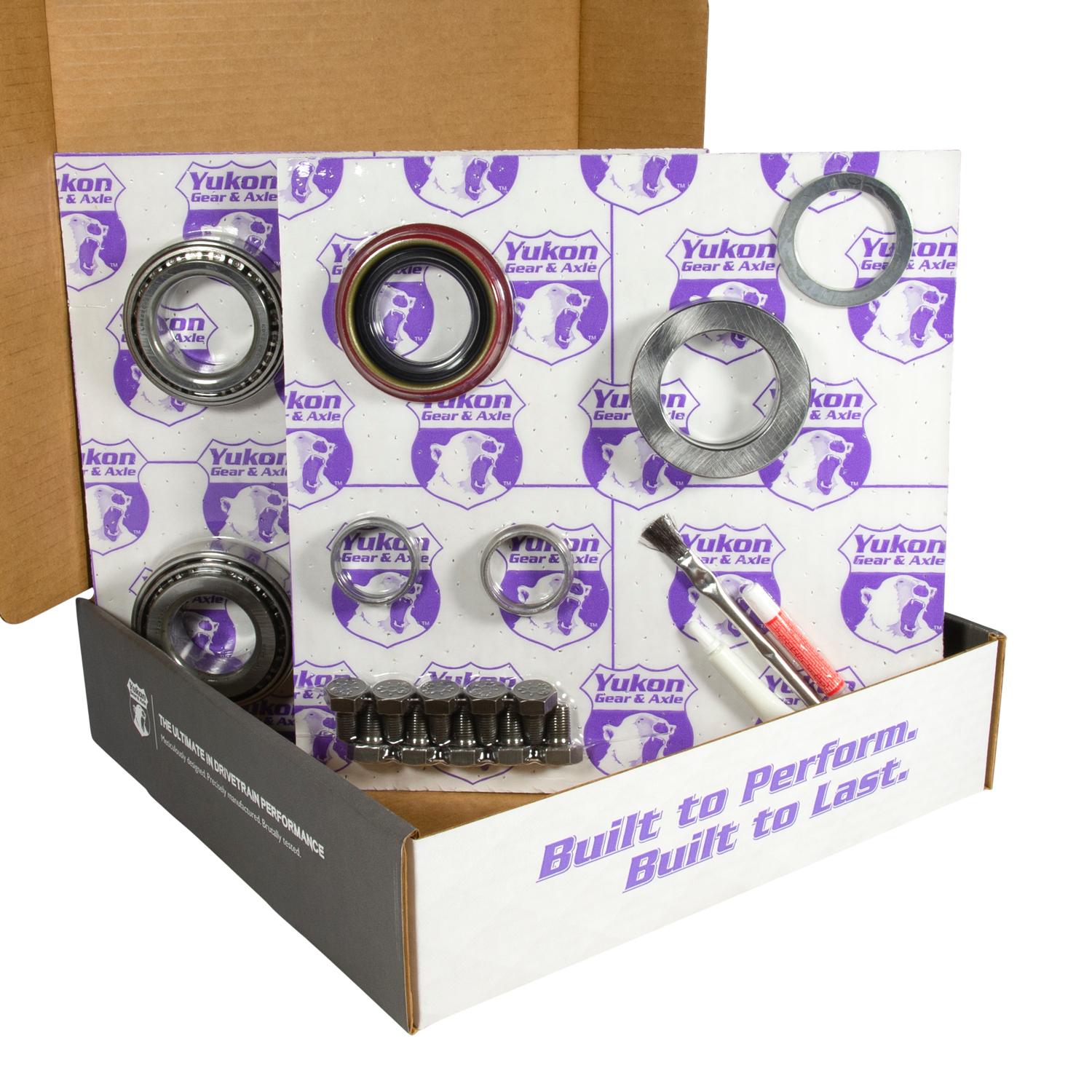 Yukon Gear & Axle Yukon Master Overhaul kit for '09 & down Ford 8.8" differential. - YK F8.8-A
