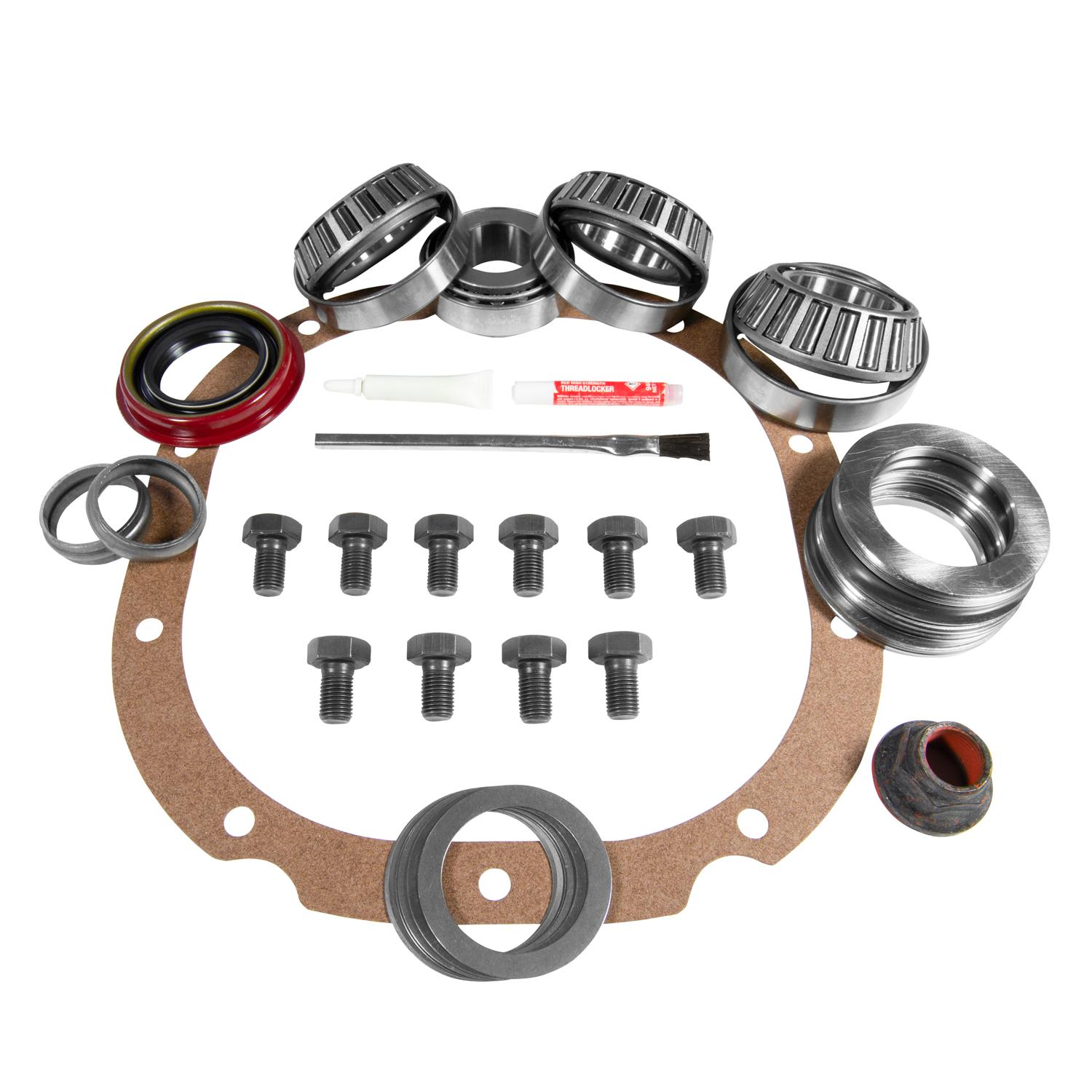 Yukon Gear & Axle Yukon Master Overhaul kit for '09 & down Ford 8.8" differential. - YK F8.8-A